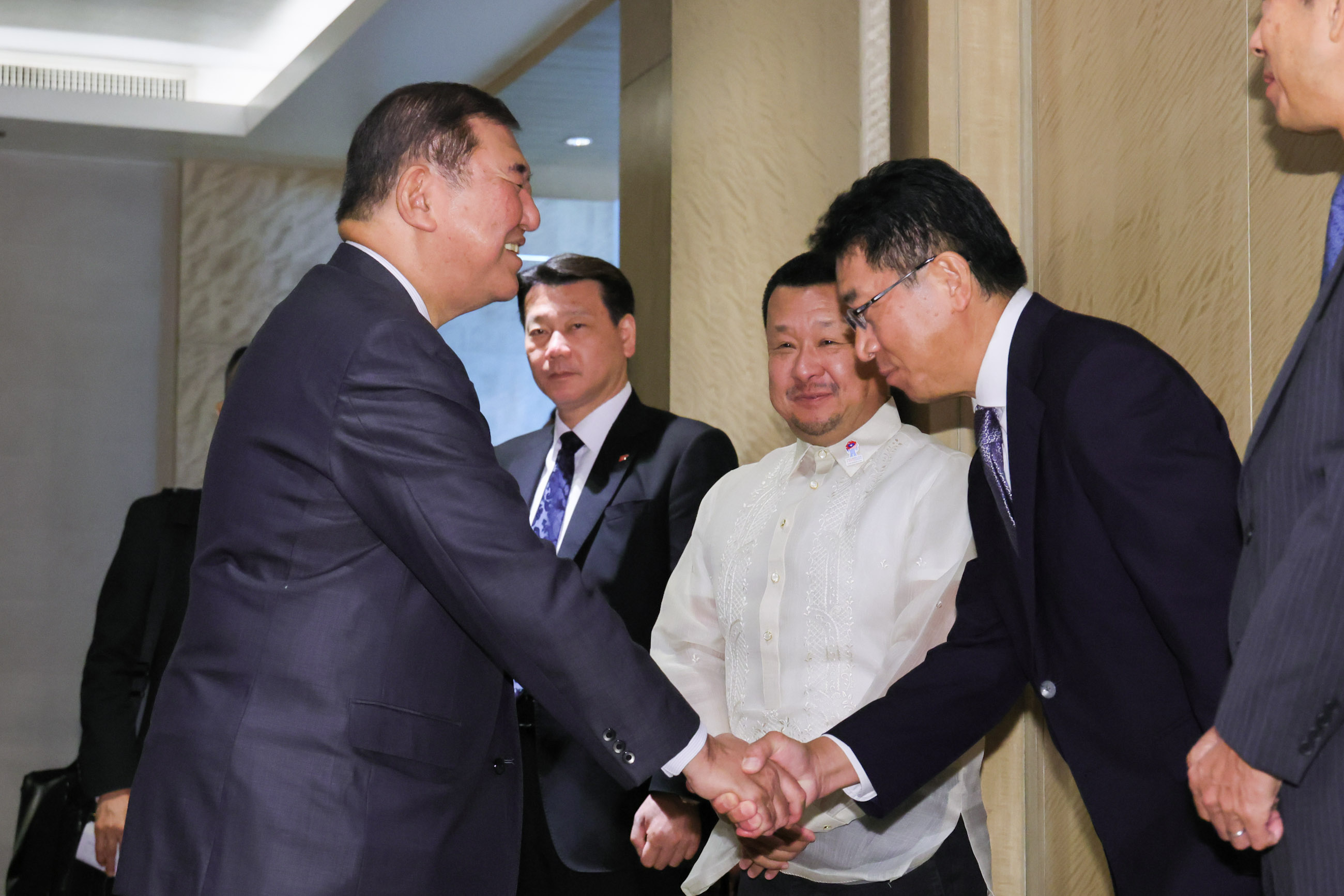 与日资企业相关人士进行恳谈2