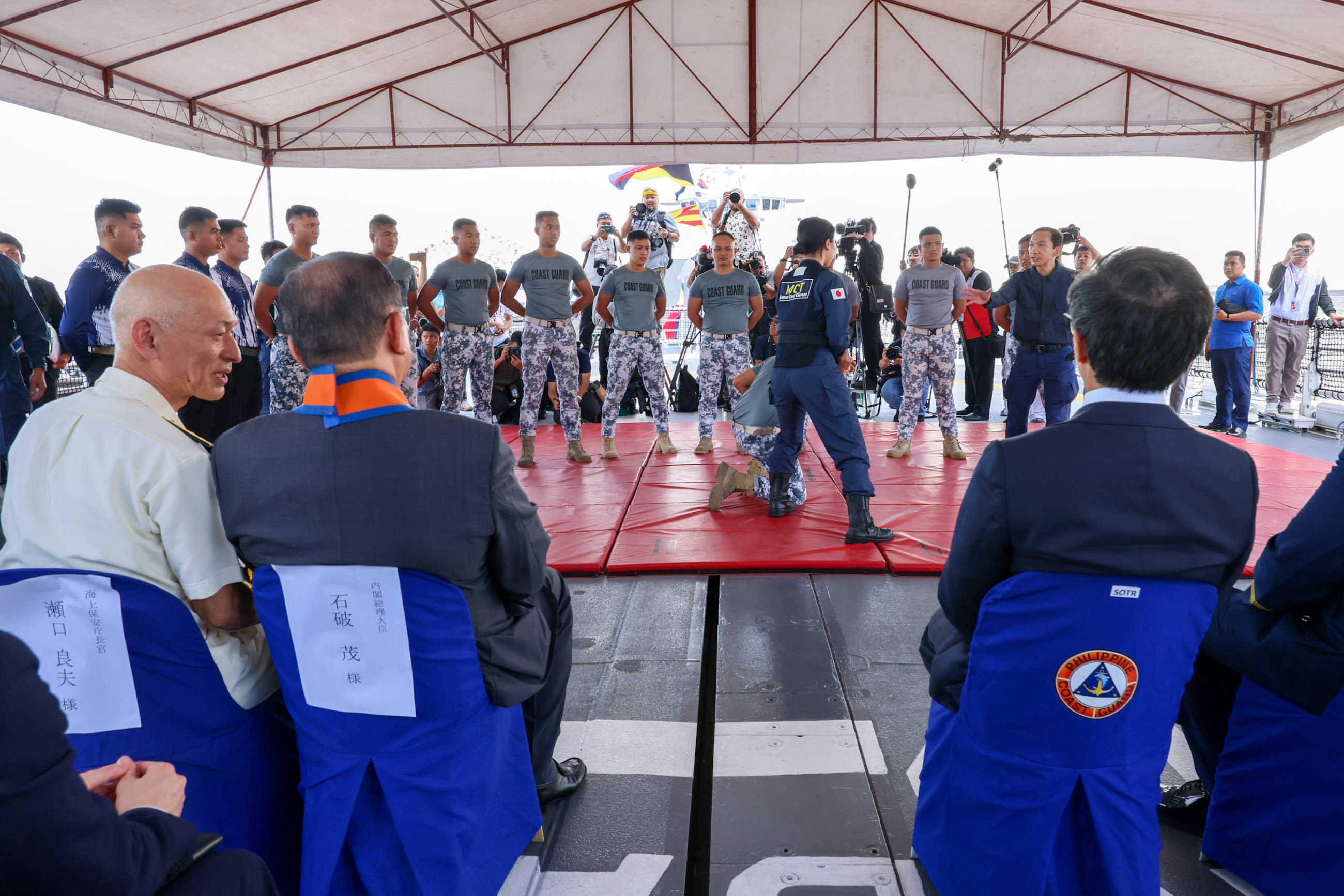 视察菲律宾海岸警卫队3