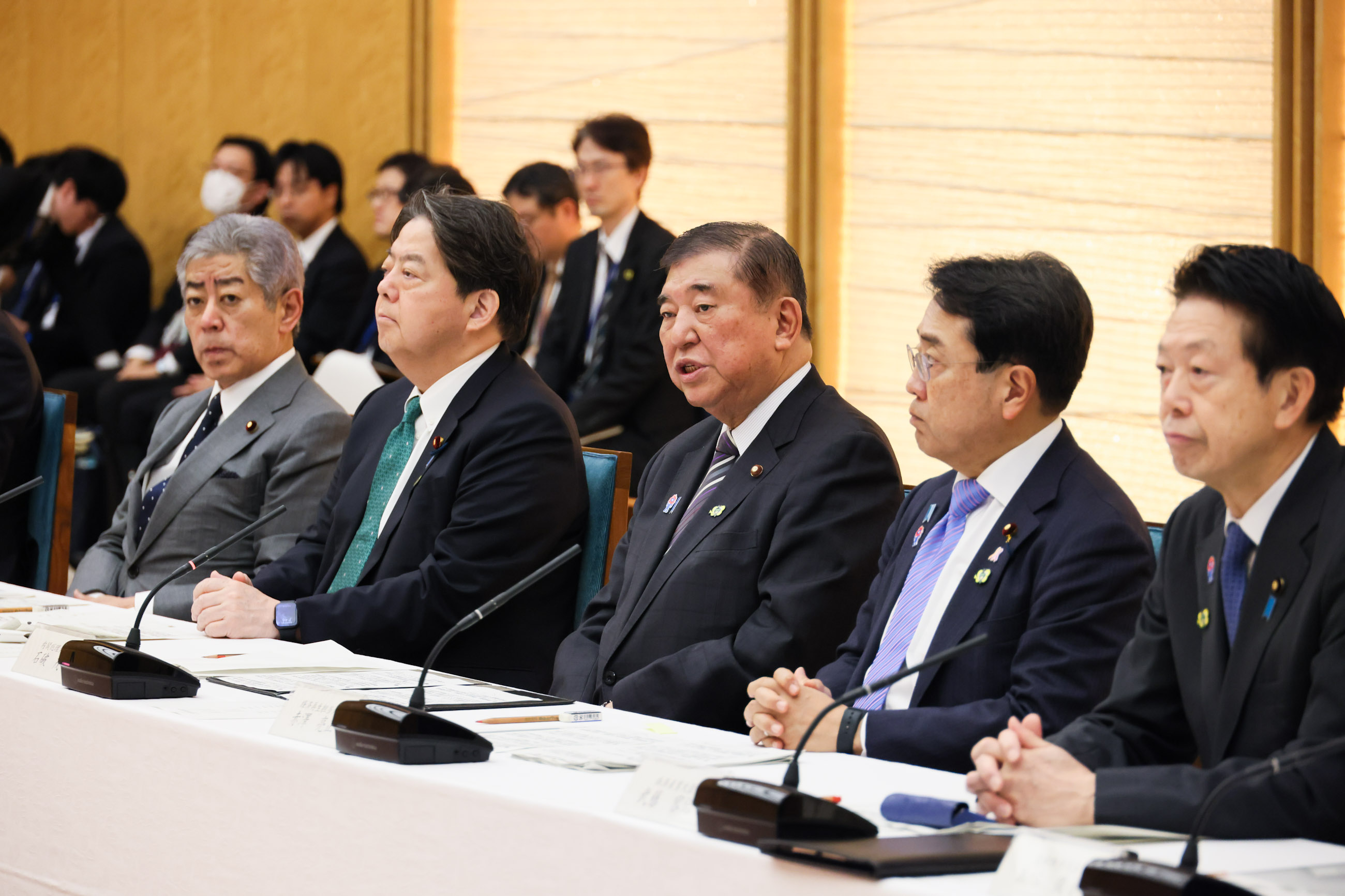 石破首相总结会议2