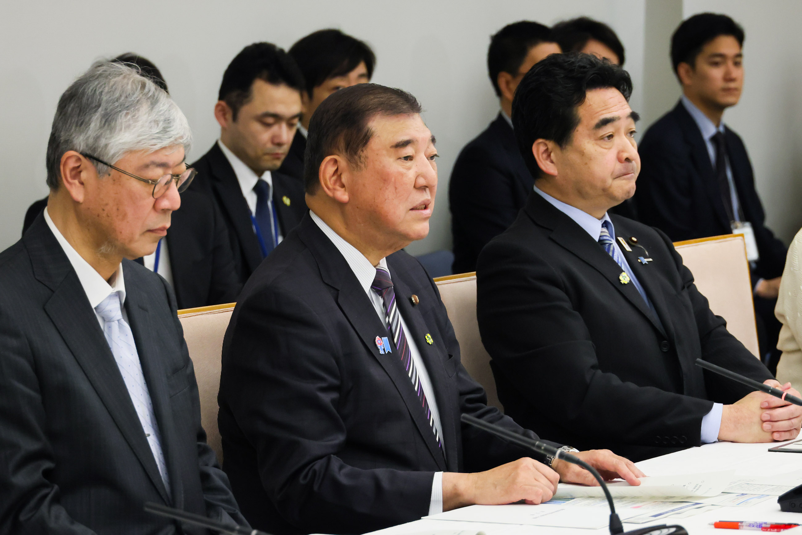 石破首相总结会议2