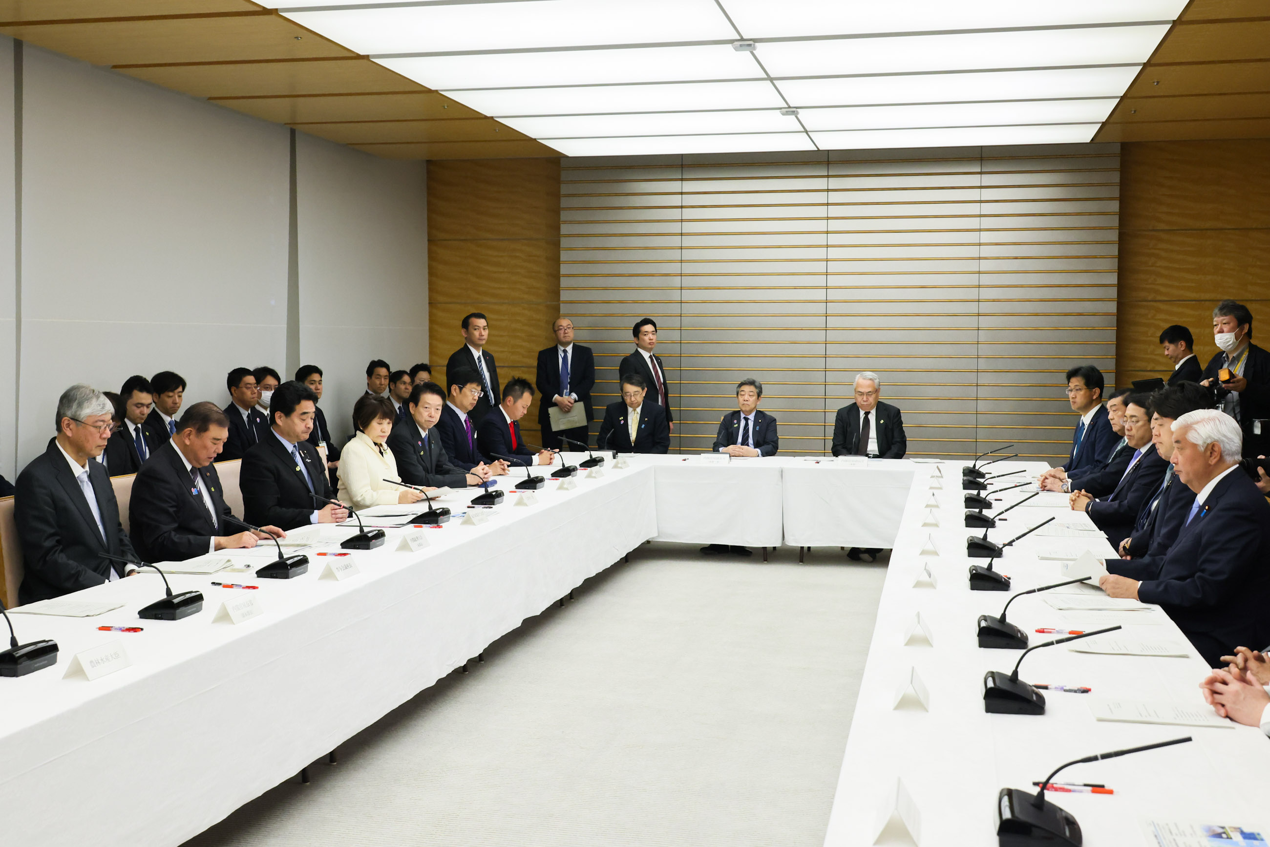 石破首相总结会议5