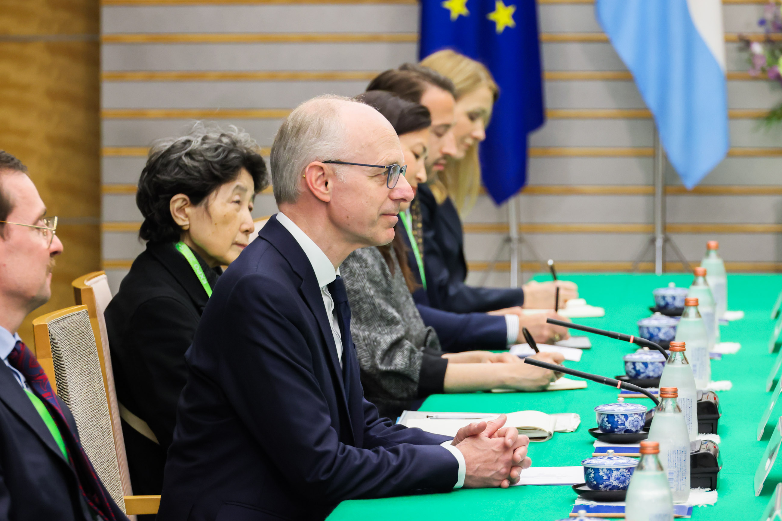 日本卢森堡首脑会谈4