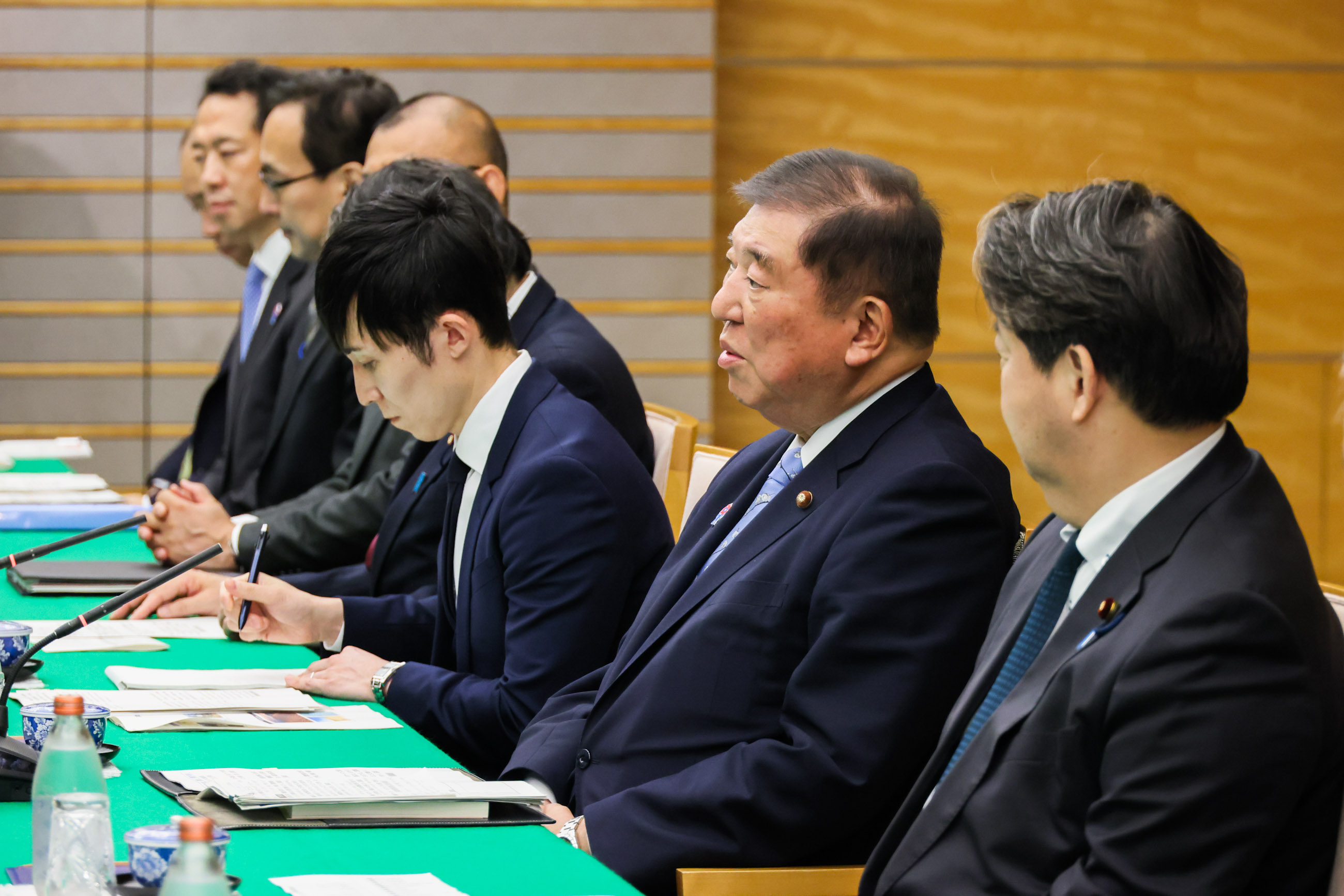 日本卢森堡首脑会谈5