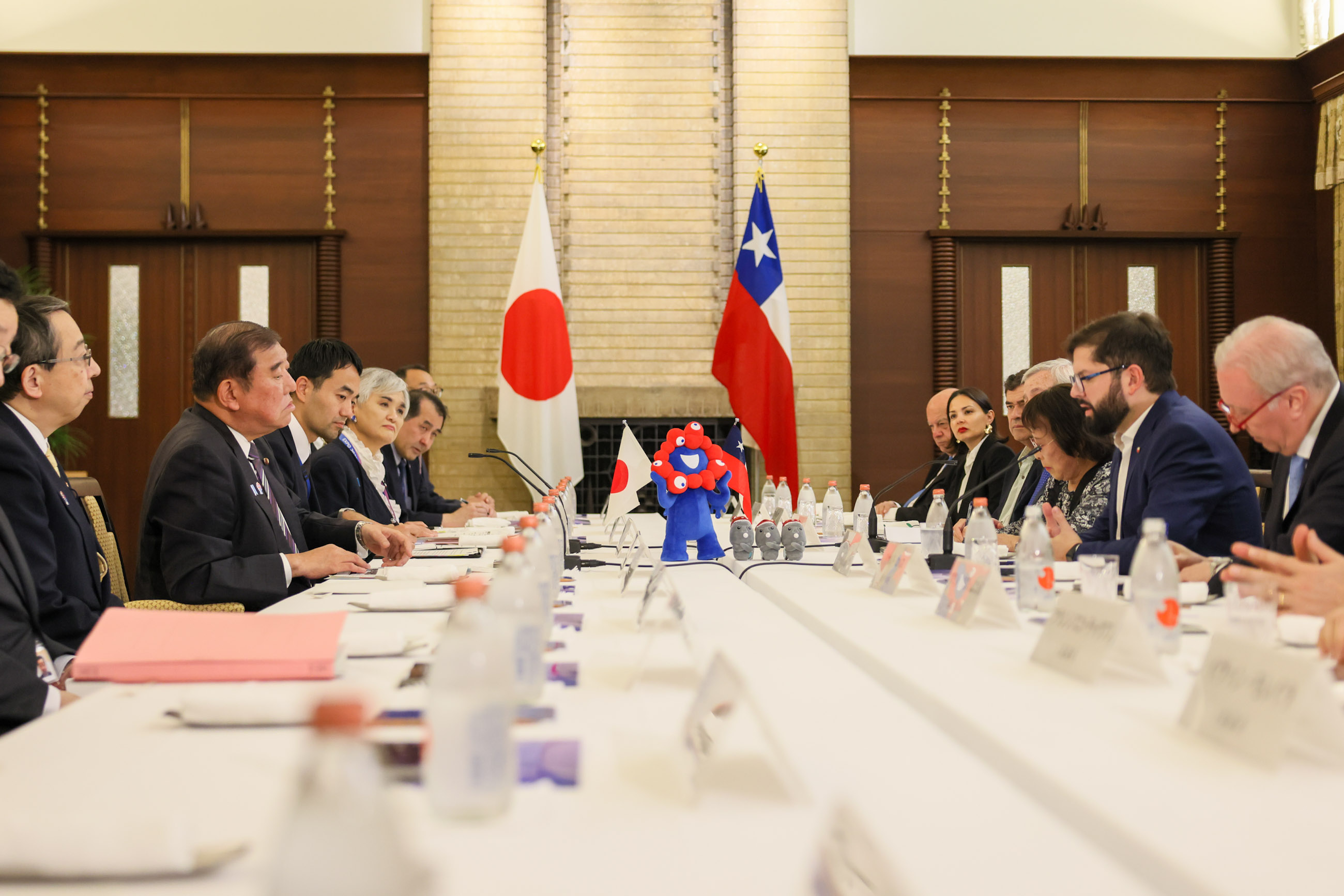 日本智利首脑会谈4