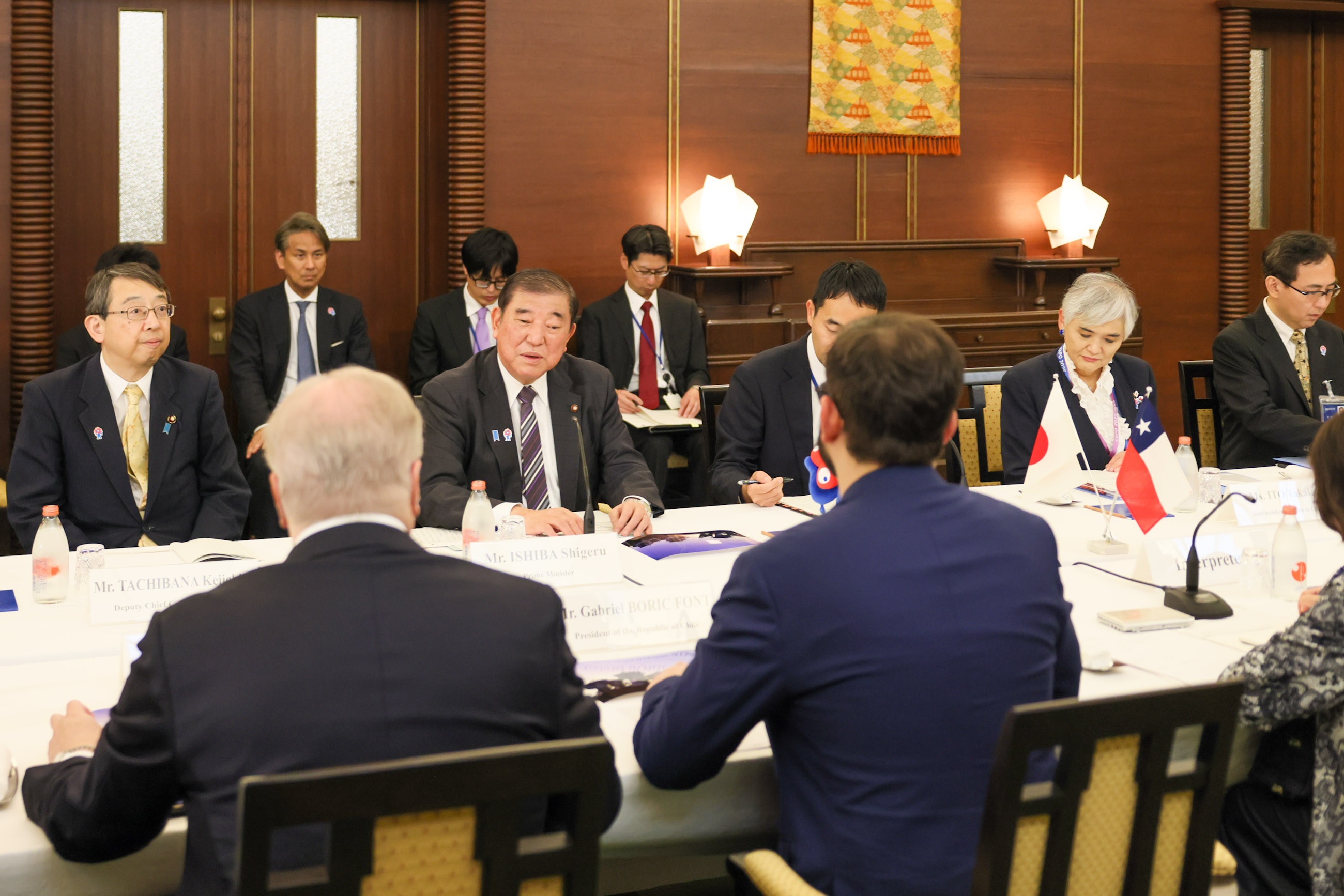 日本智利首脑会谈5