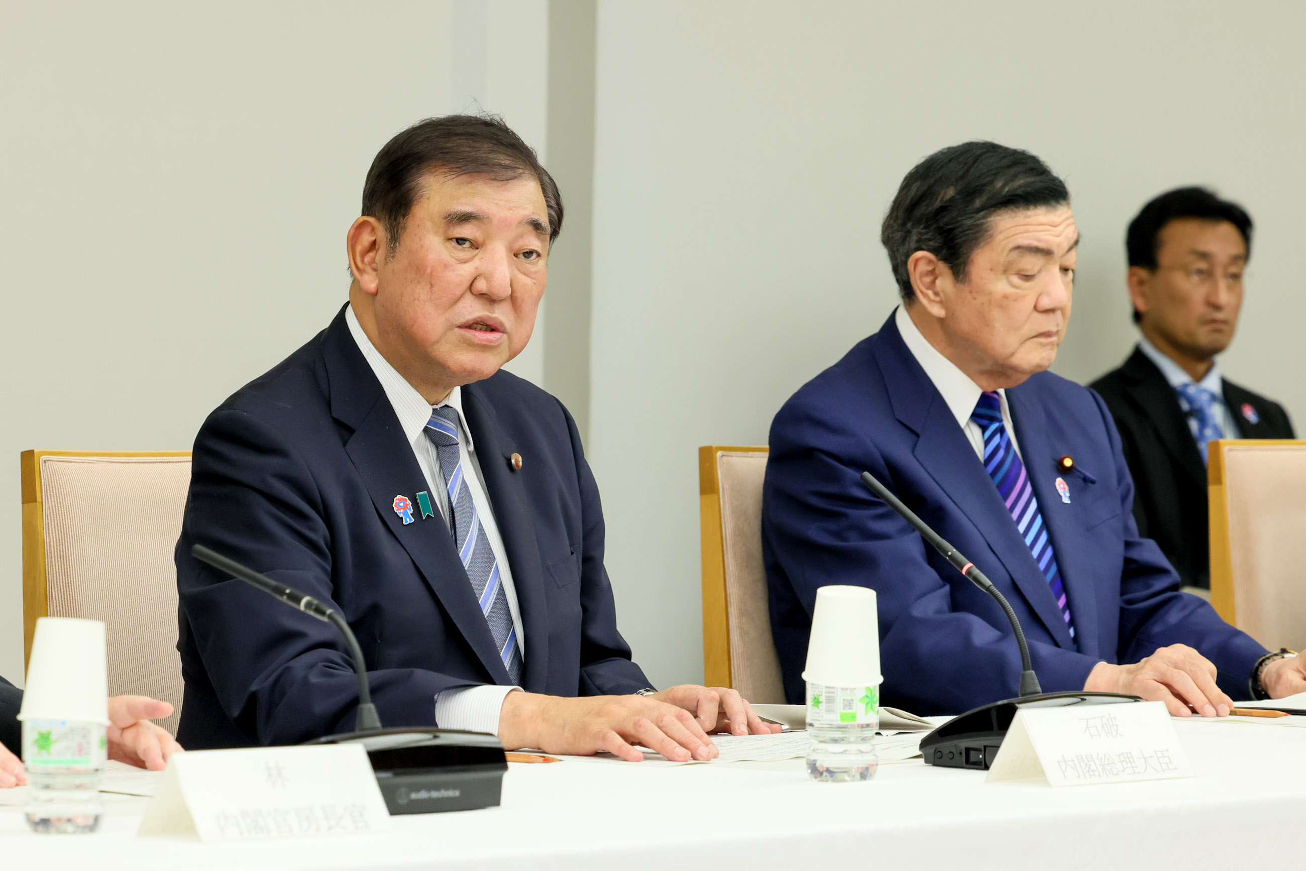 与经济团体进行有关地方创生2.0的意见交换会