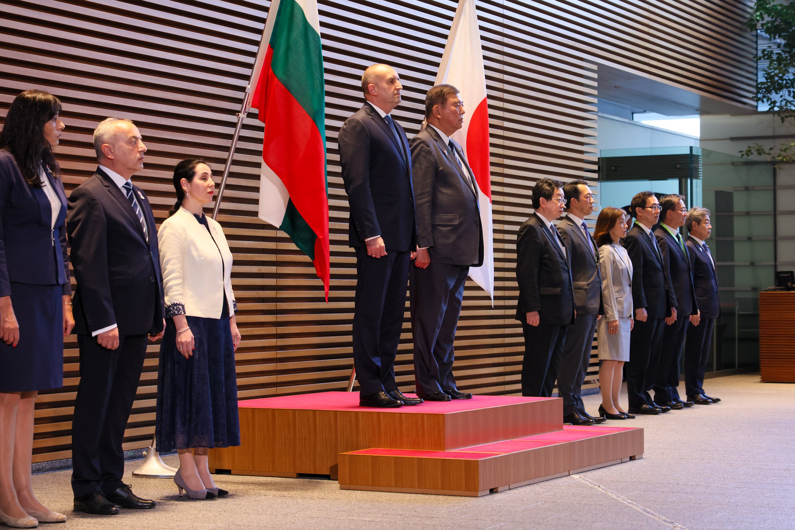 仪仗队的荣誉礼和迎宾仪式3