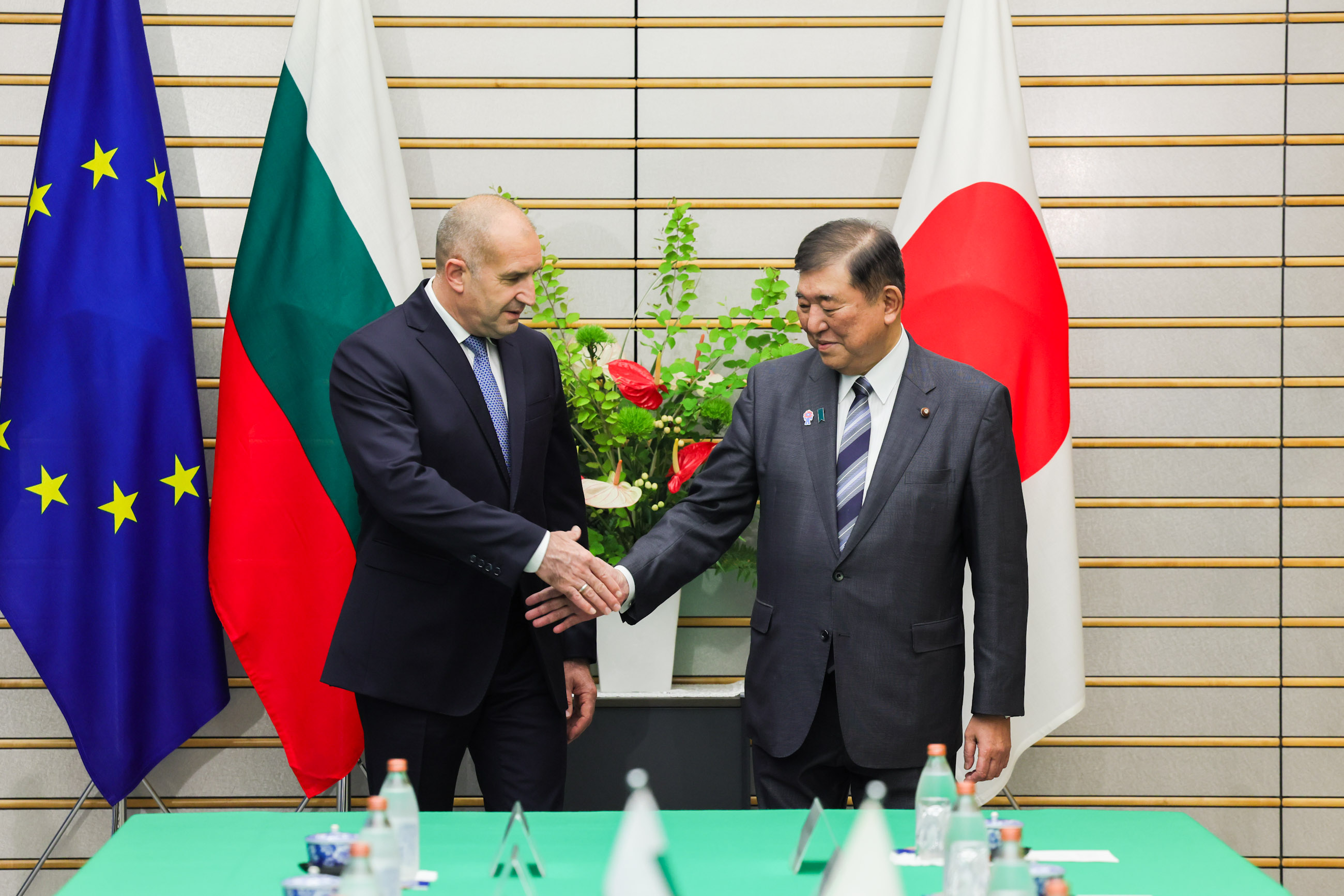 日本保加利亚首脑会谈1