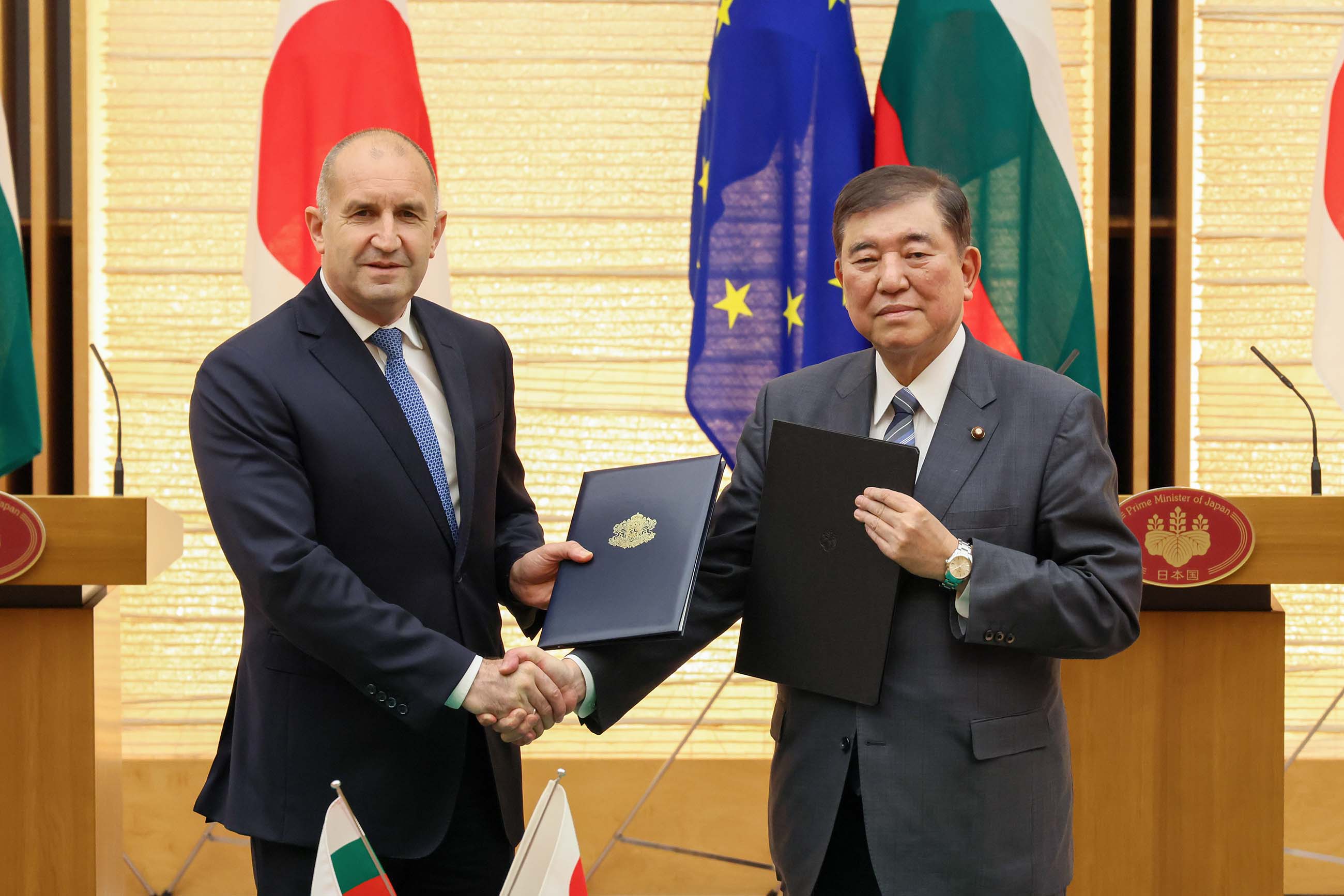 联合文件签署仪式4