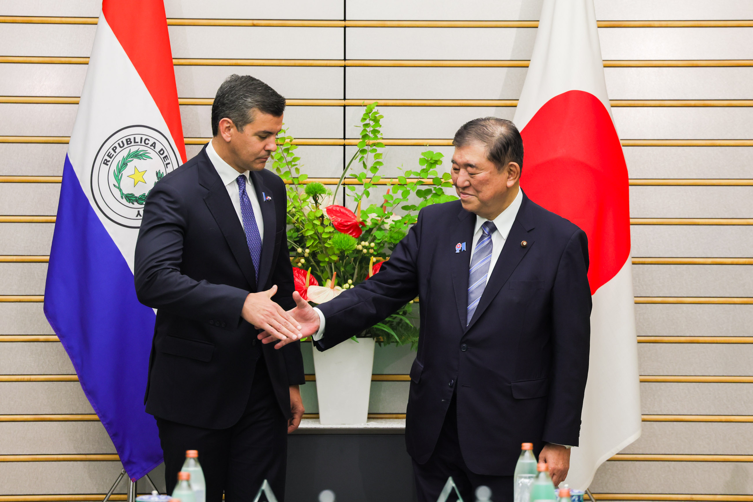 日本巴拉圭首脑会谈2