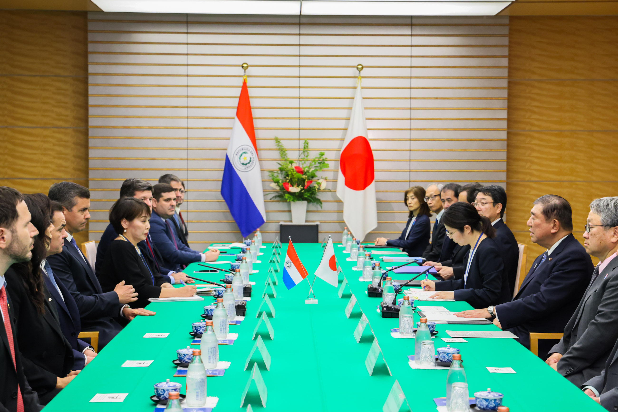 日本巴拉圭首脑会谈3