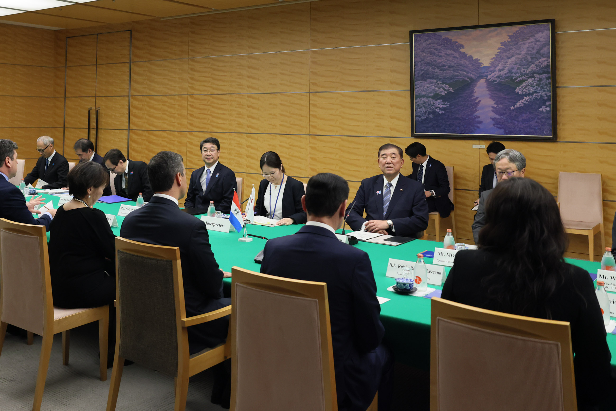 日本巴拉圭首脑会谈4