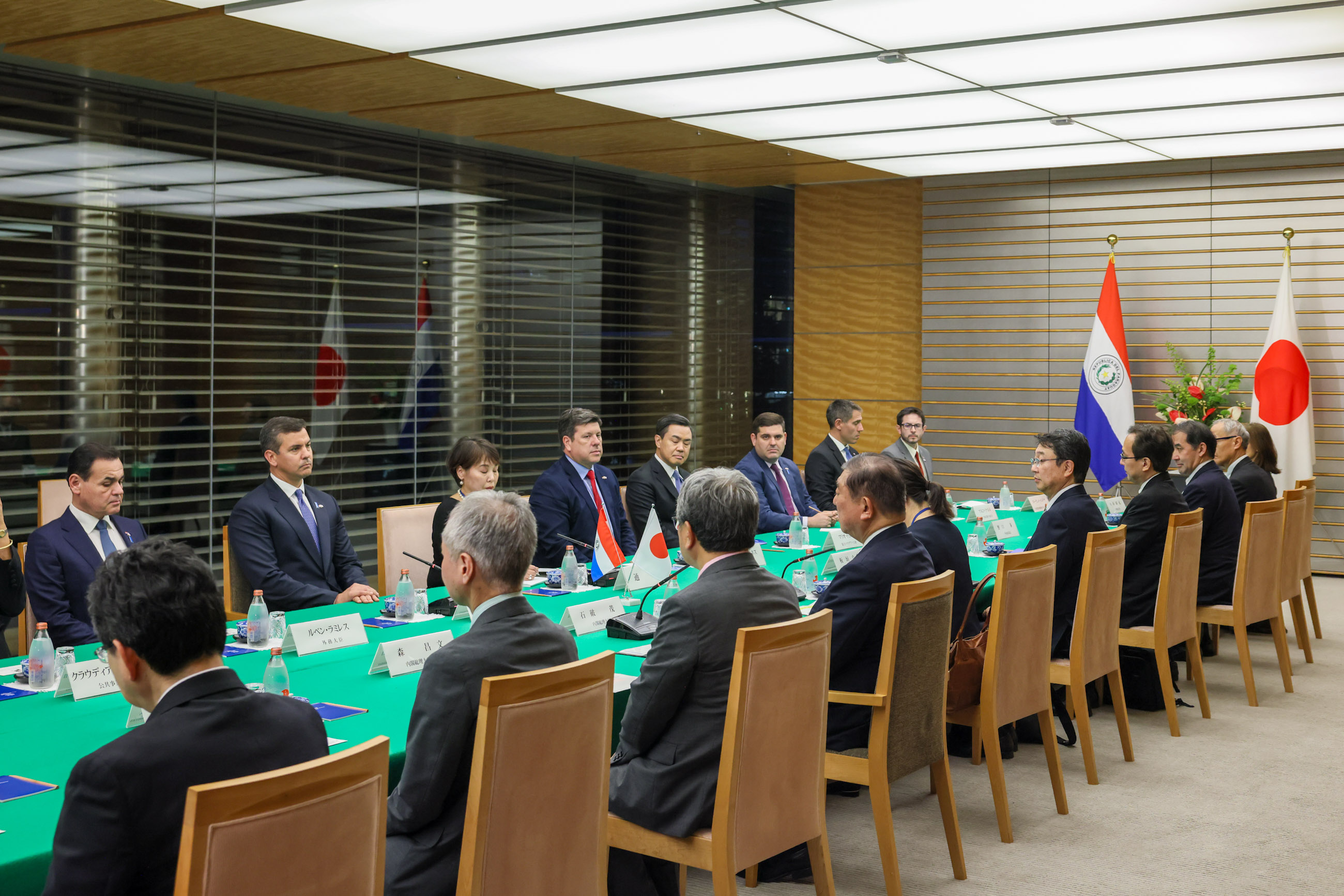 日本巴拉圭首脑会谈5