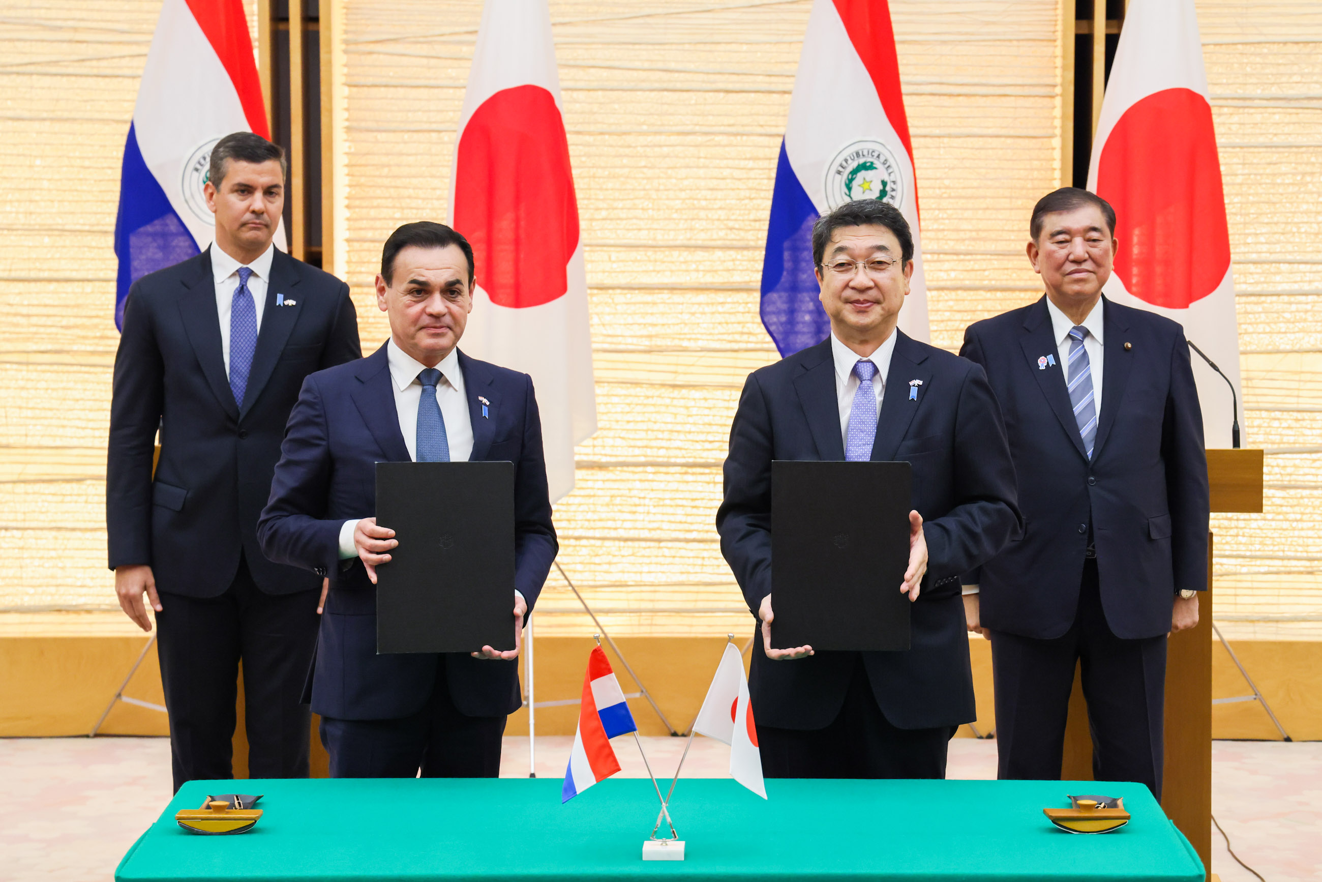 文件签署与交换仪式3