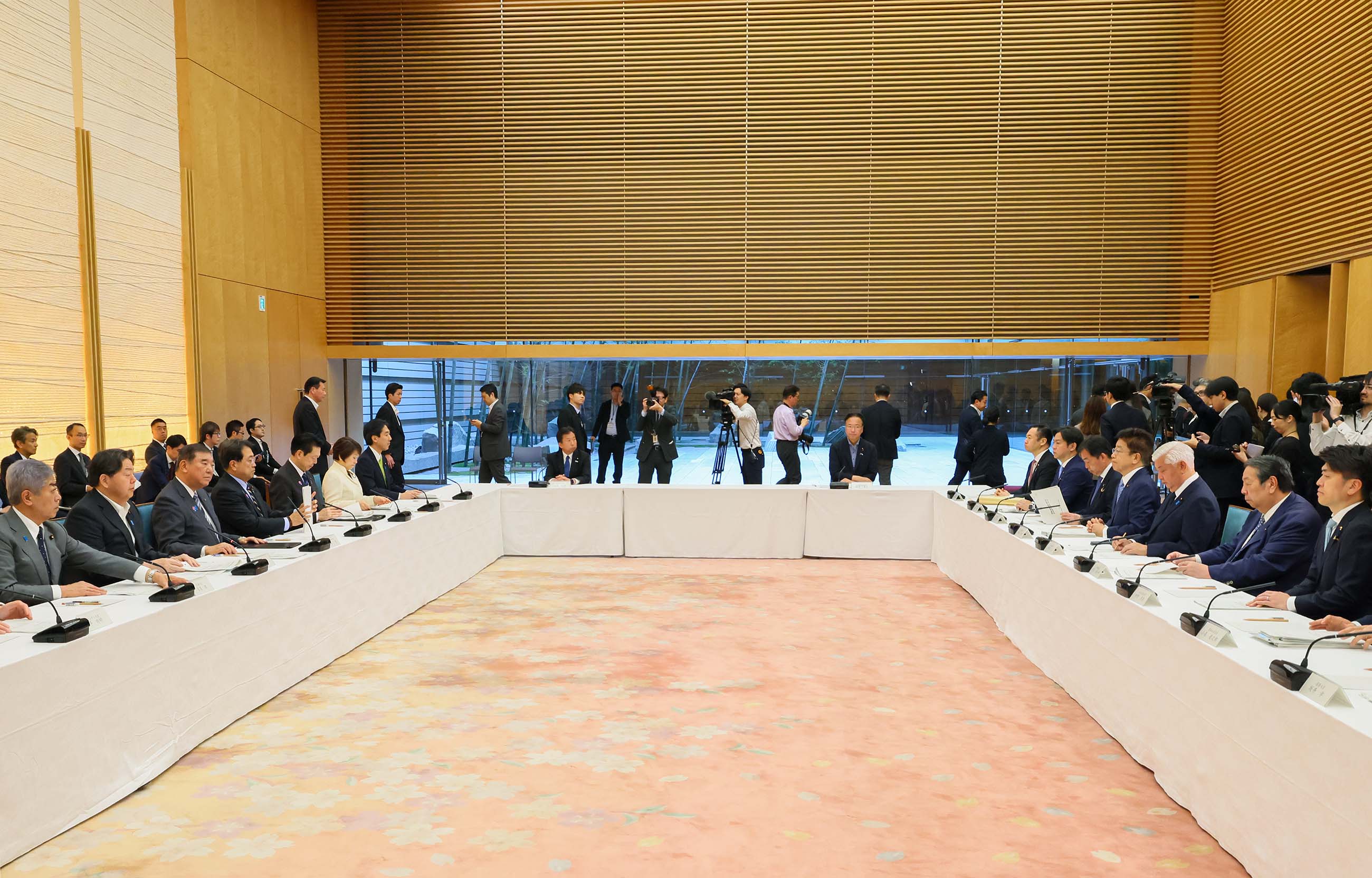 石破首相总结会议2
