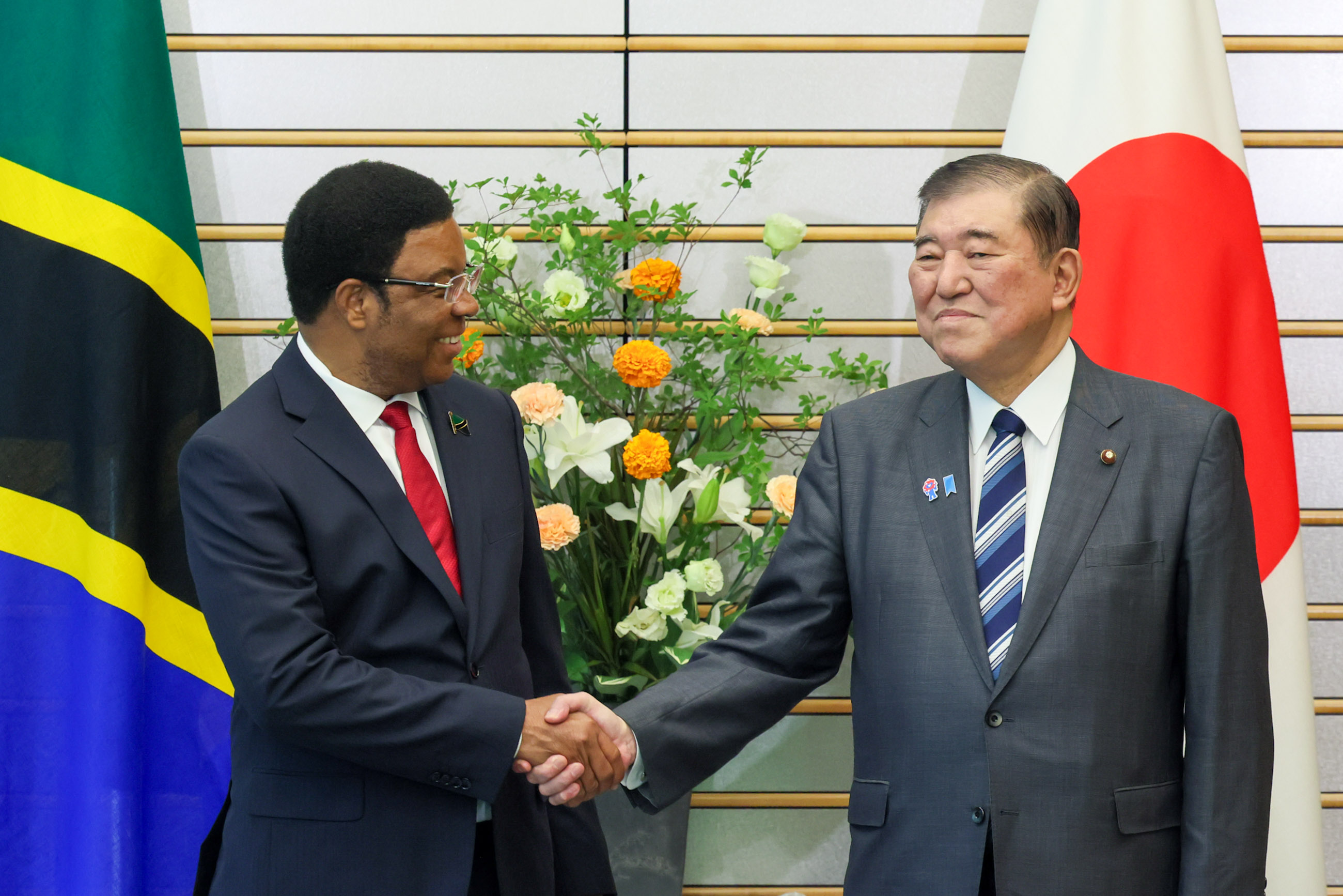 日本坦桑尼亚首脑会谈5