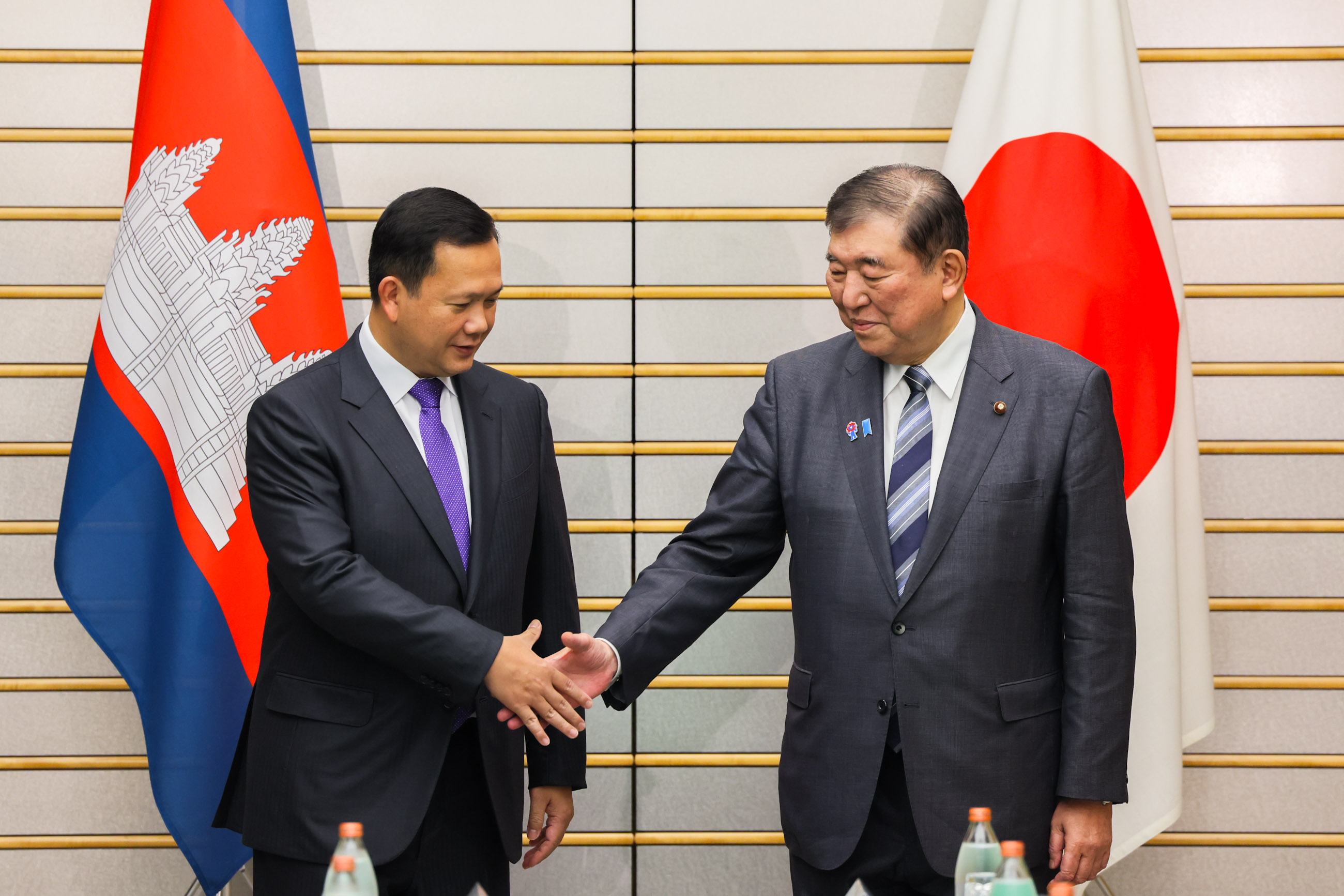 日本柬埔寨首脑会谈2