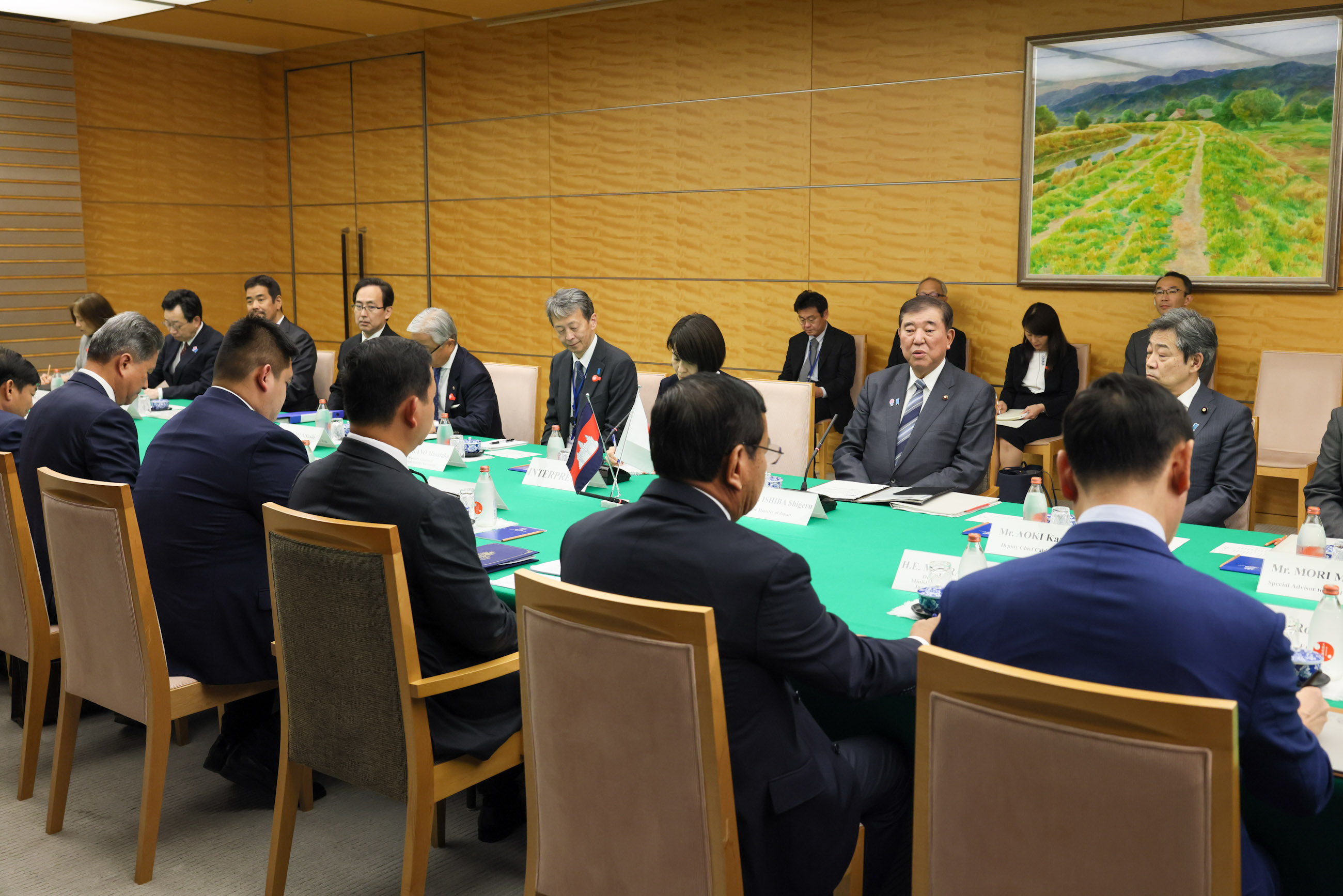 日本柬埔寨首脑会谈4