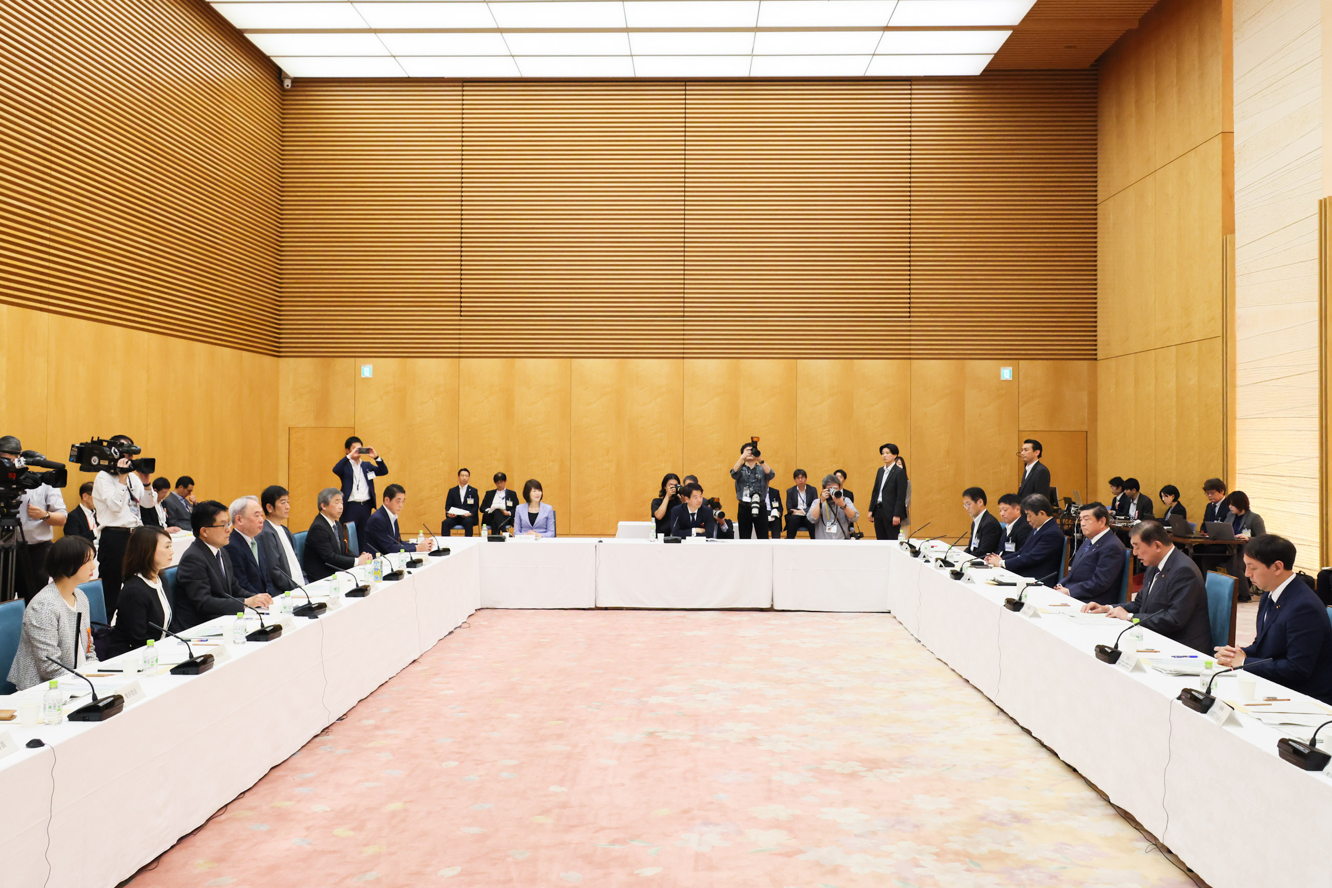 石破首相总结会议2