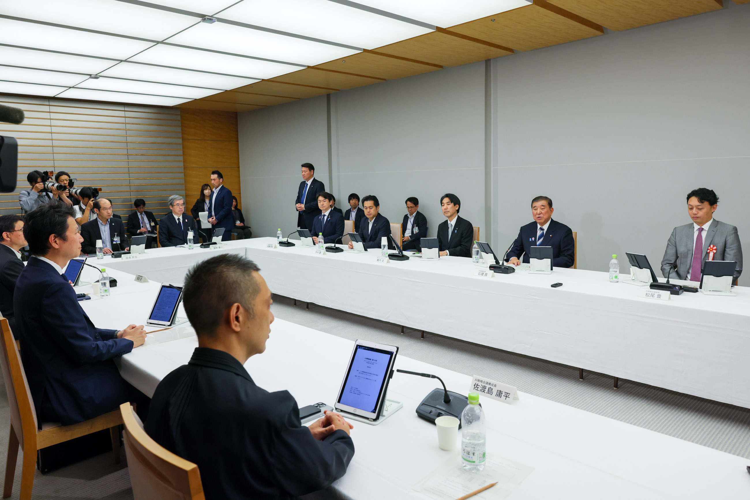 石破首相总结会议4