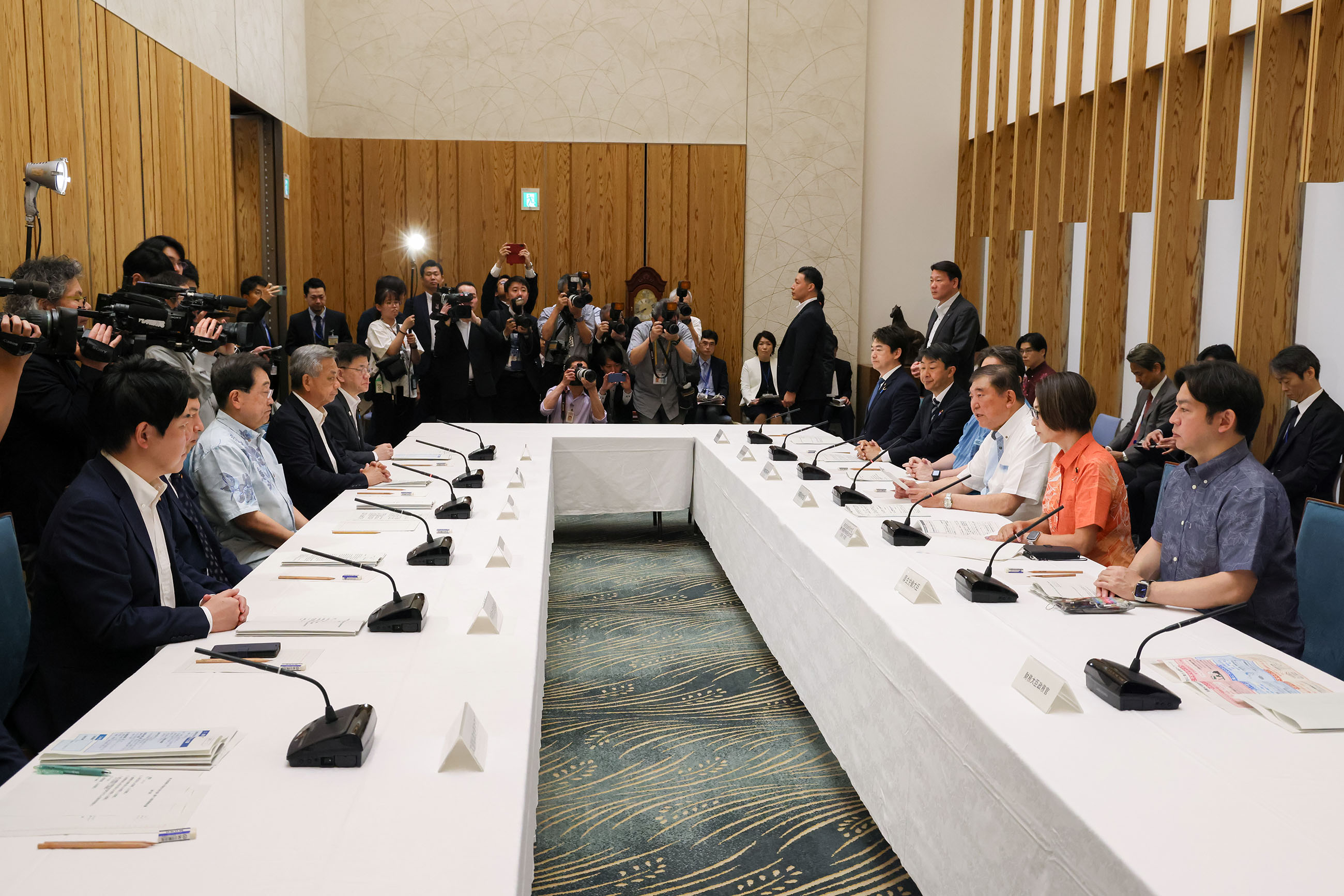 石破首相总结会议2