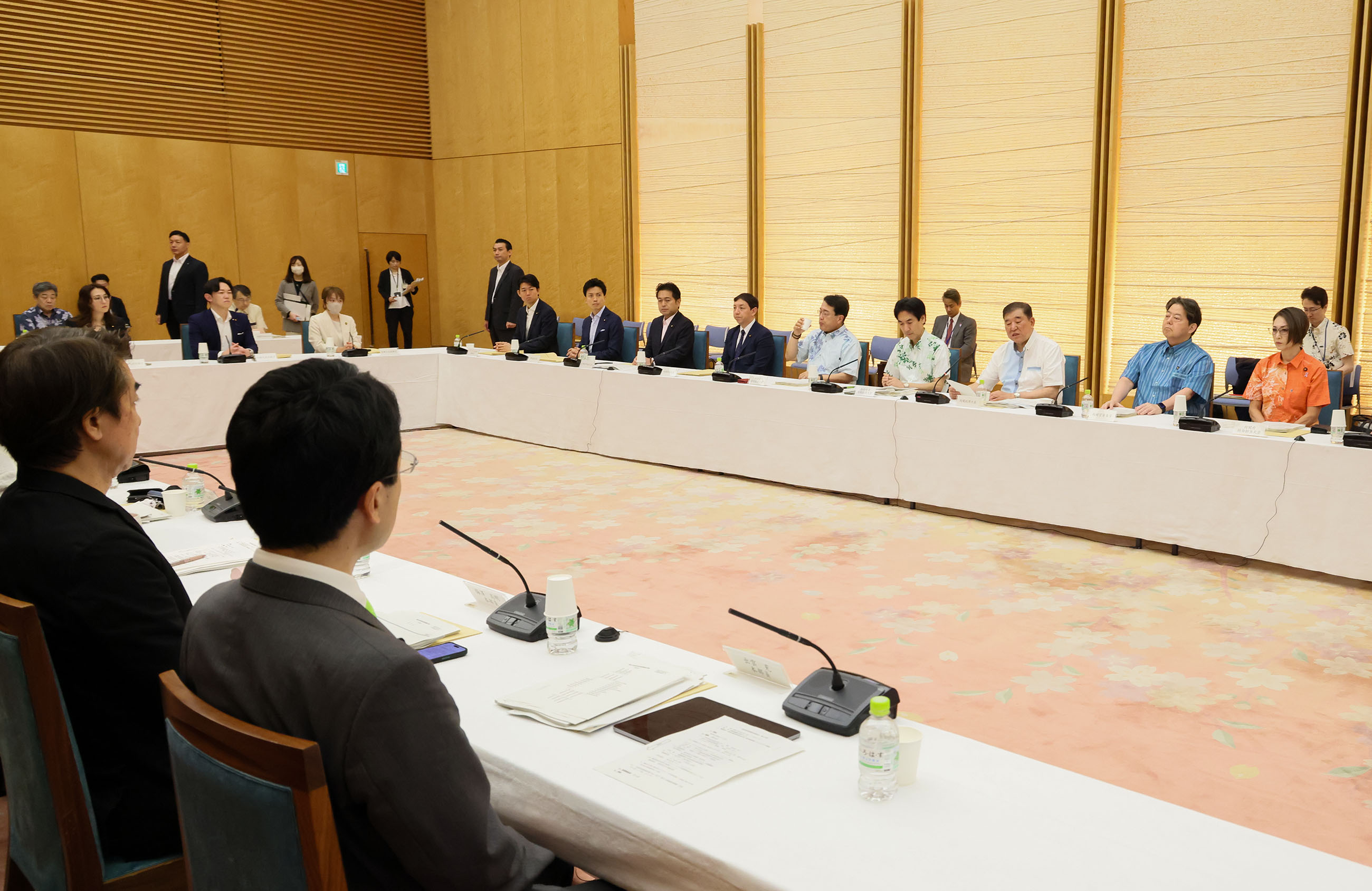 石破首相总结会议2