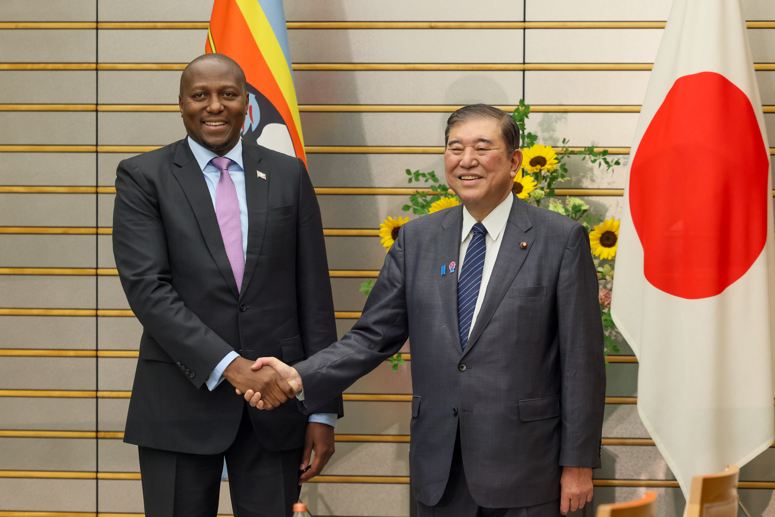 举行日本斯威士兰首脑会谈