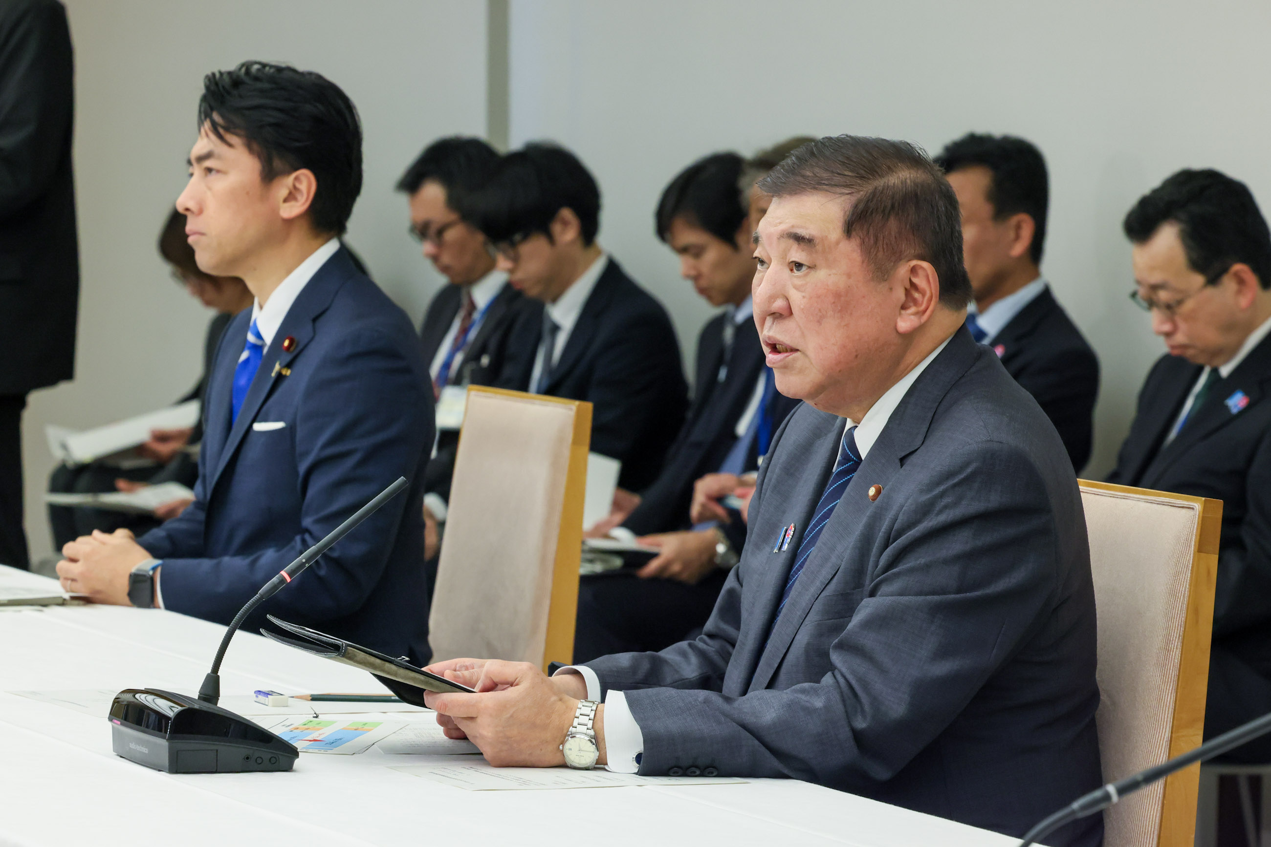 召开实现大米稳定供给等相关阁僚会议