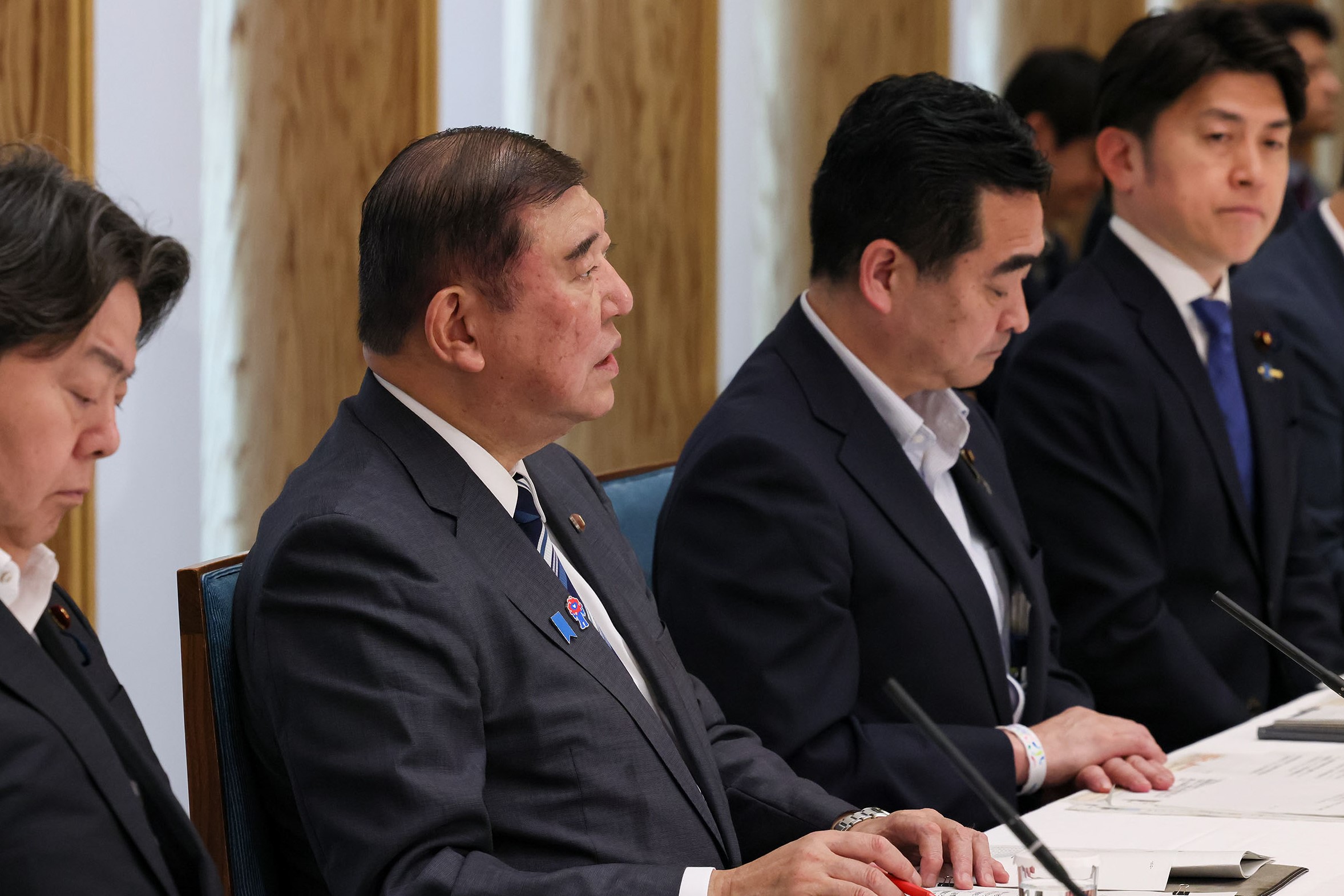 召开国土强韧化推进本部会议