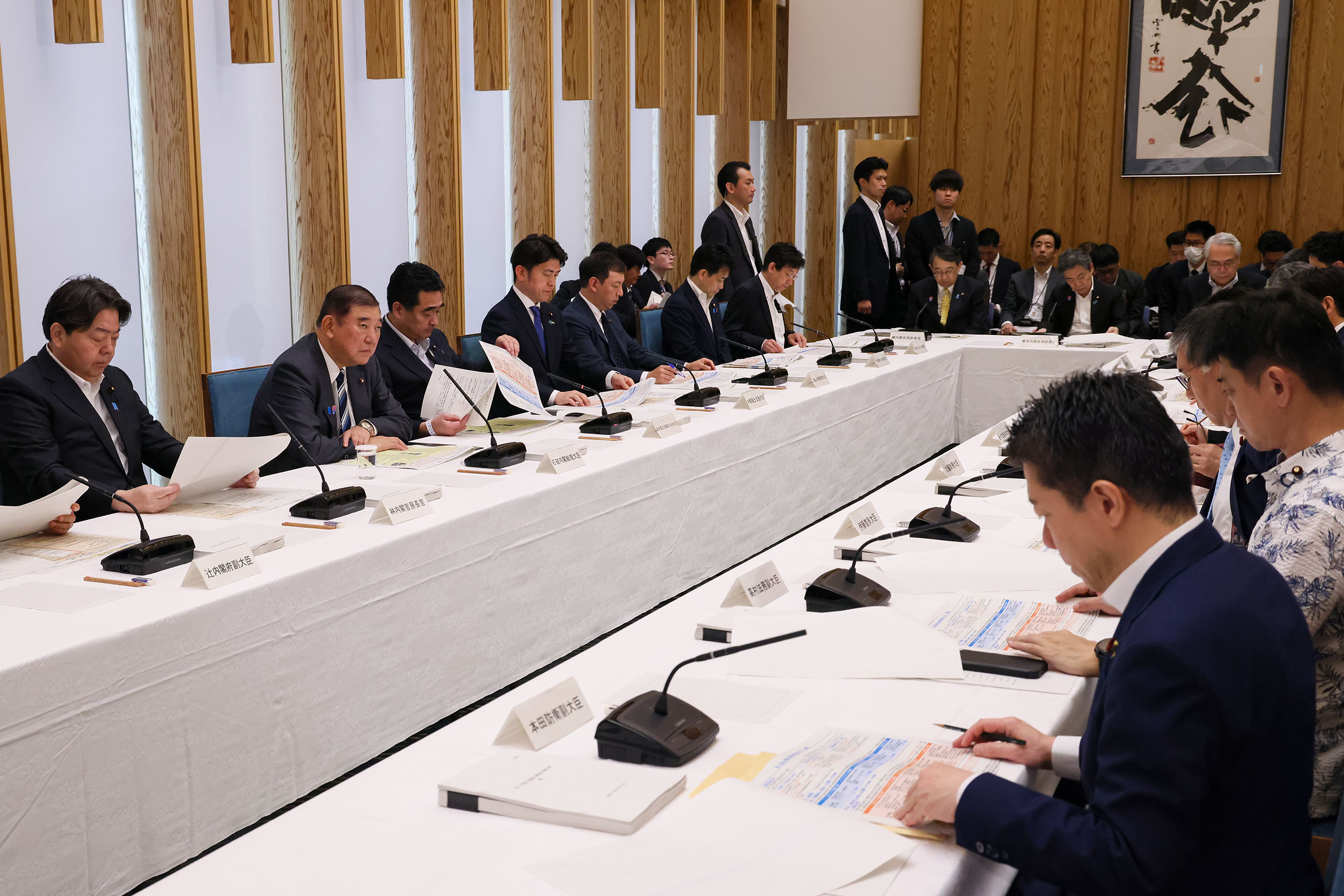 石破首相总结会议3