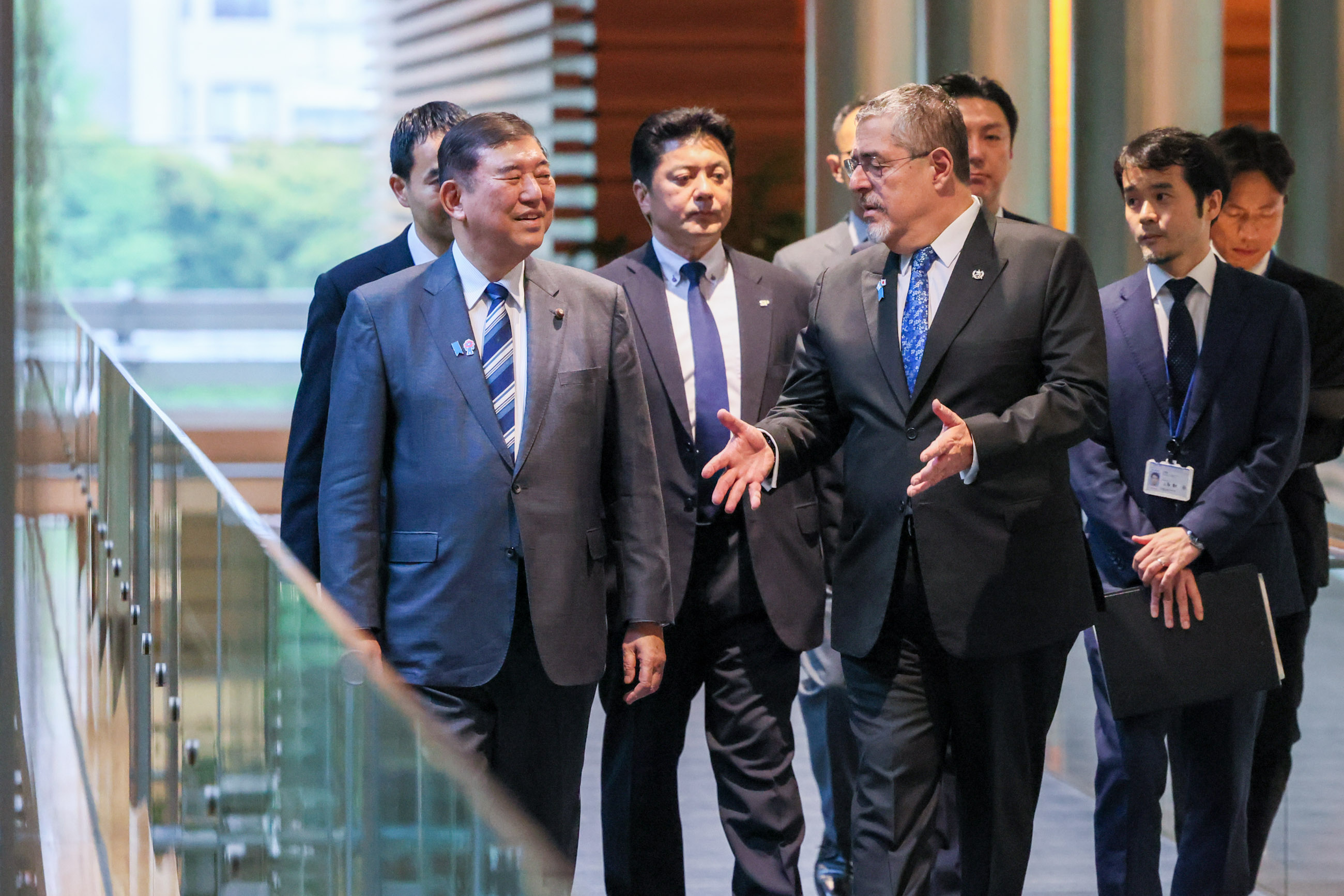 日本危地马拉首脑会谈2