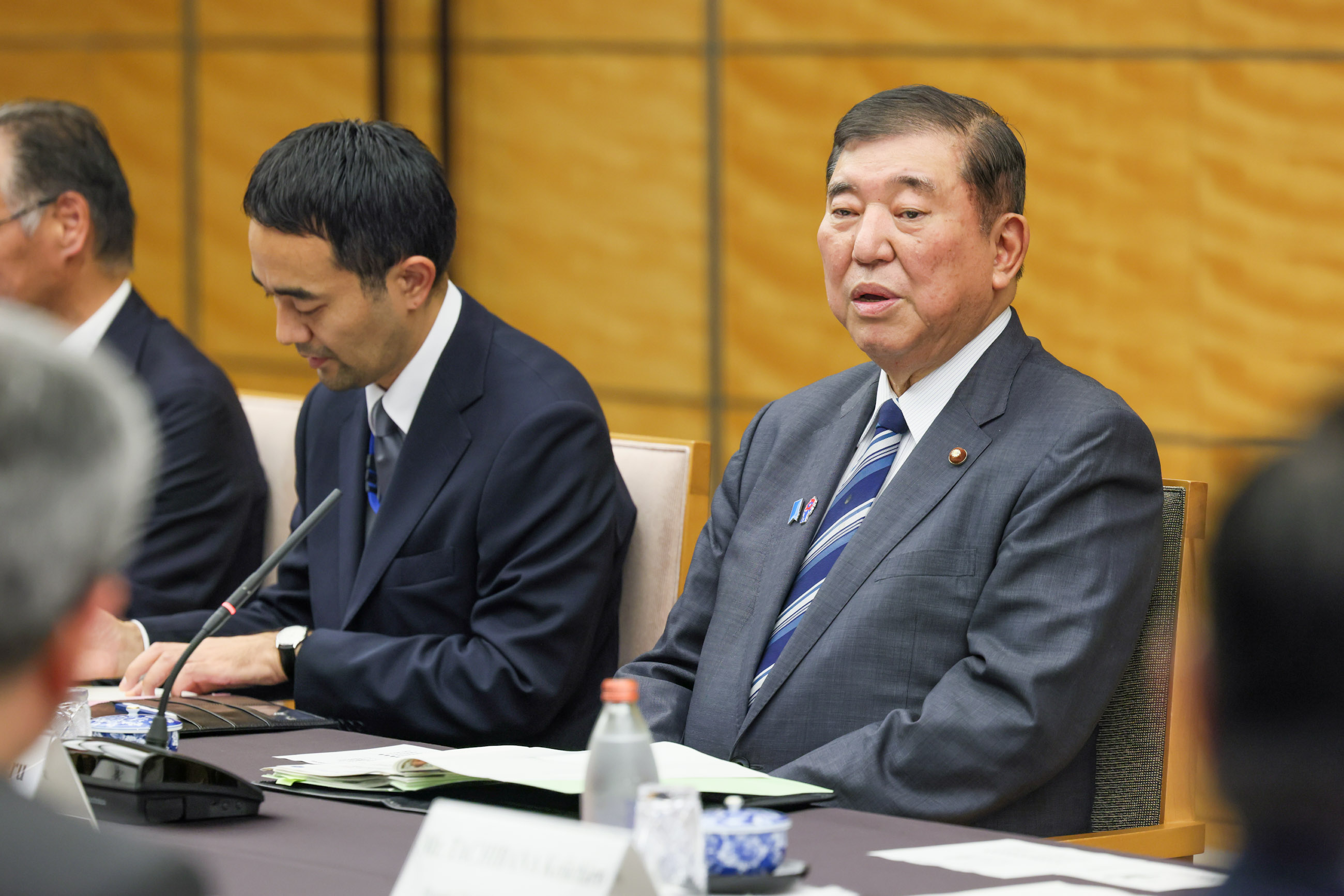 日本危地马拉首脑会谈6