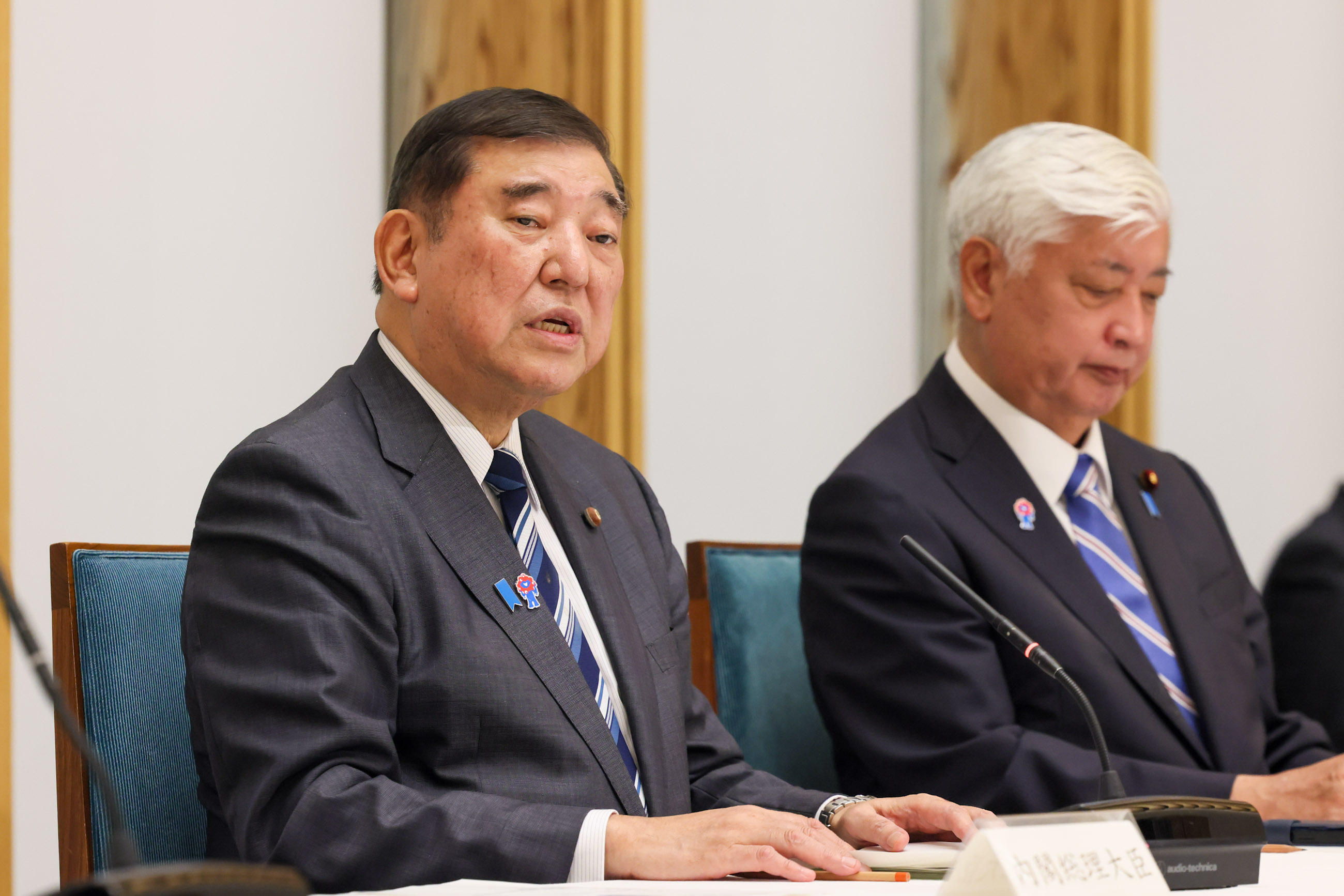 召开关于改善自卫官待遇和工作环境以及确立新人生规划的相关阁僚会议