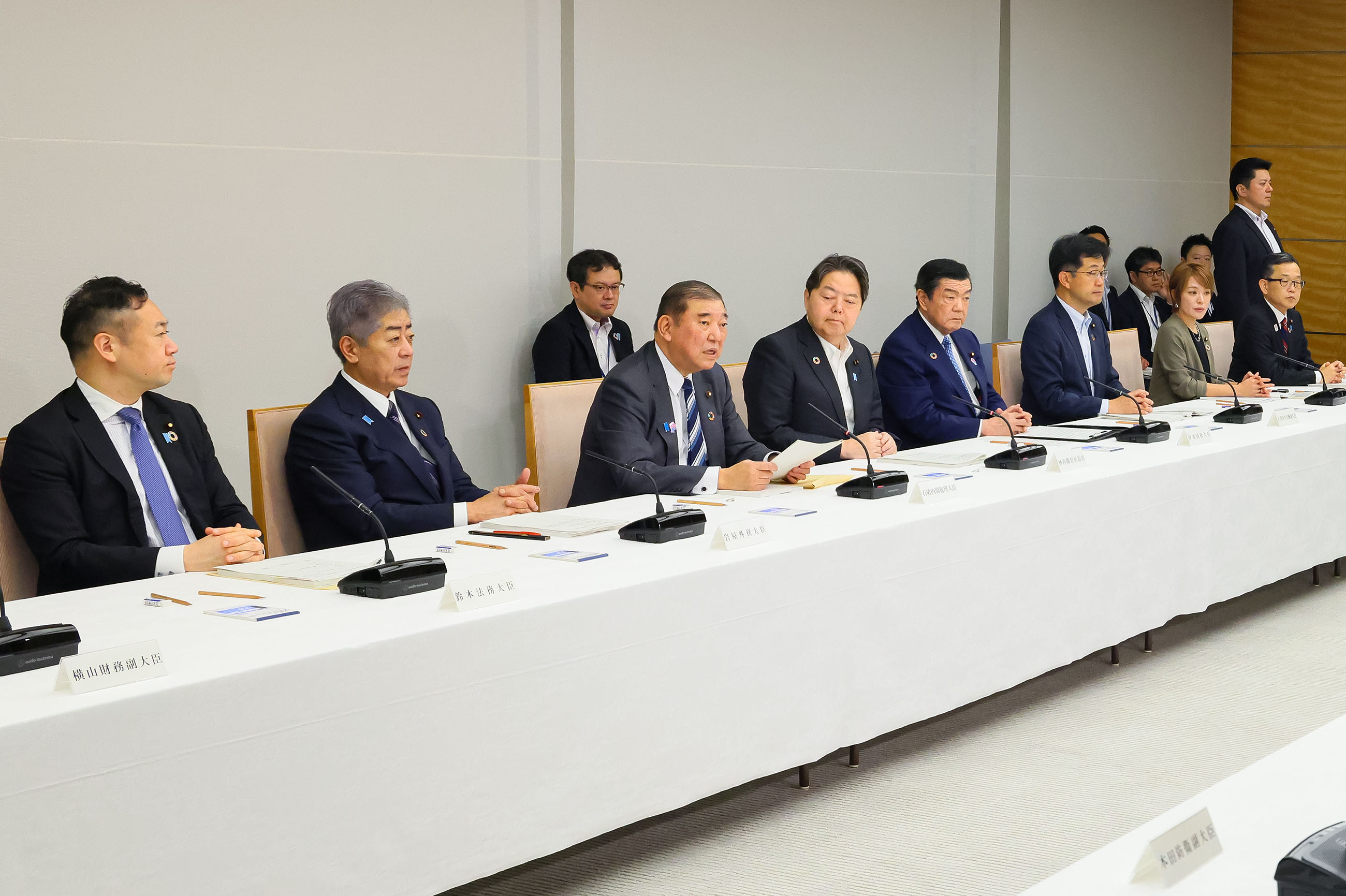 石破首相总结会议2