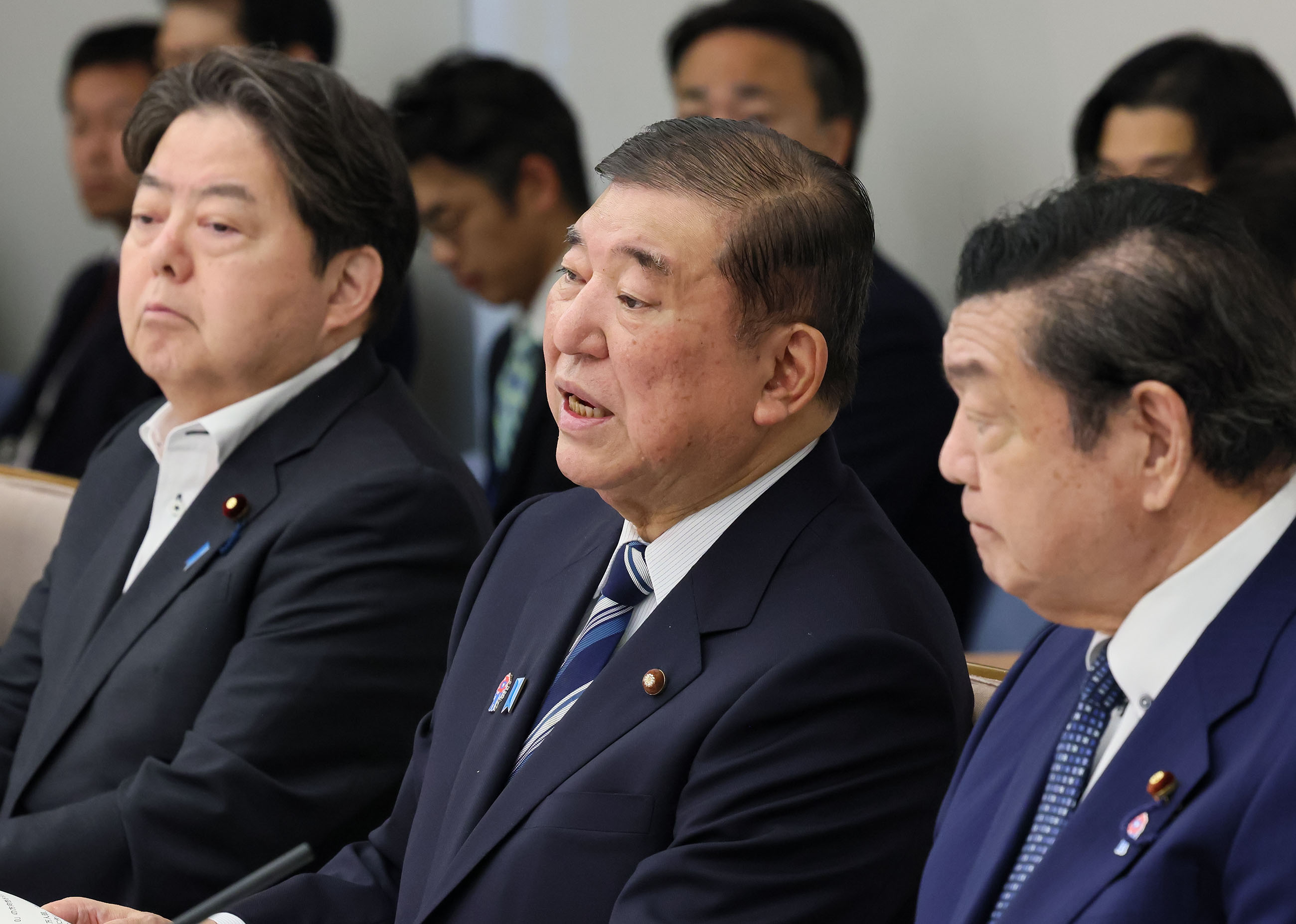 召开新地方经济与生活环境创生总部会议