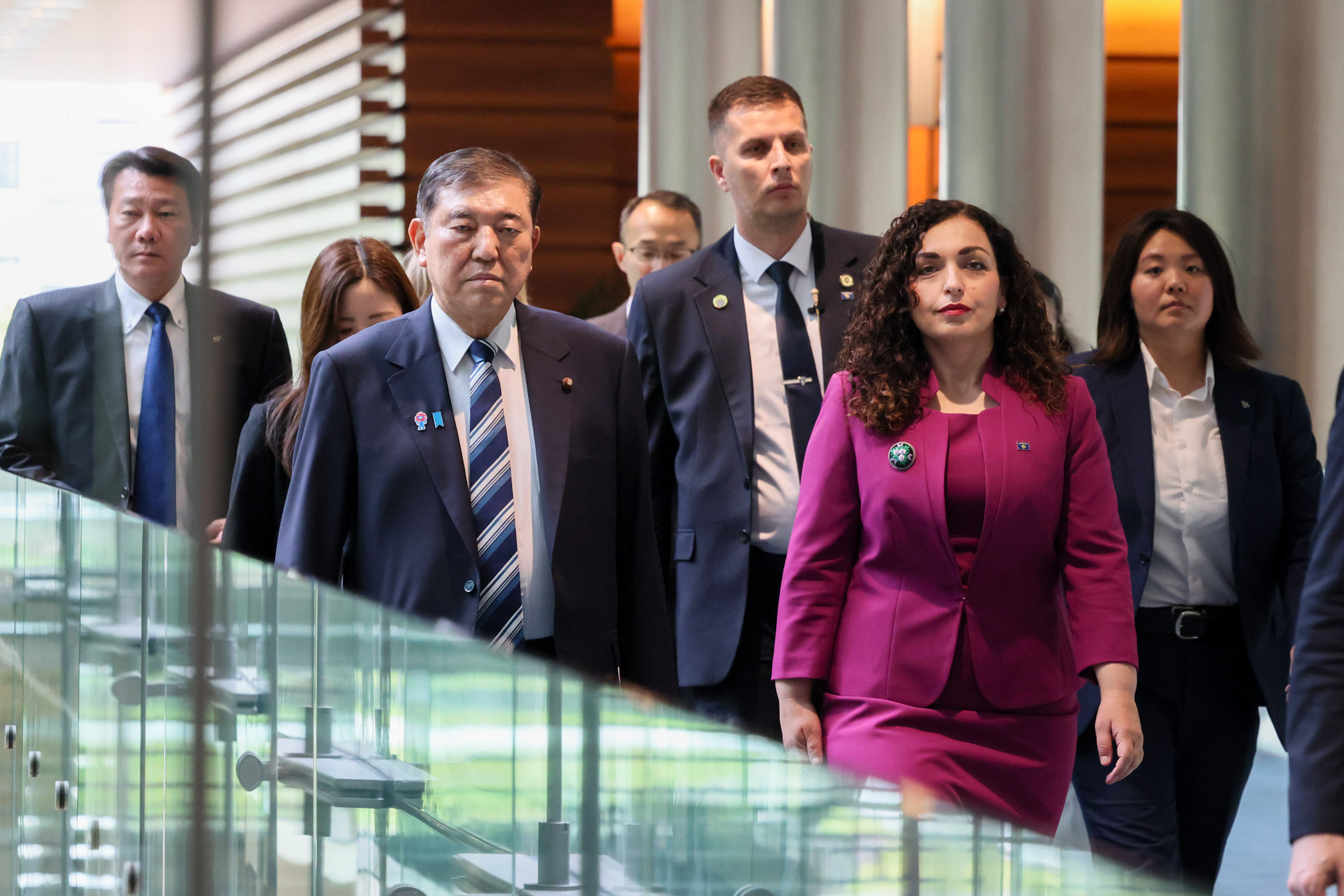 石破首相出席会谈2