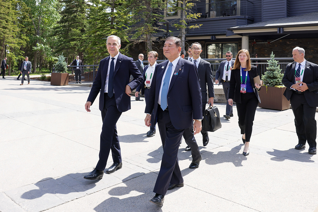 日本加拿大首脑会谈1