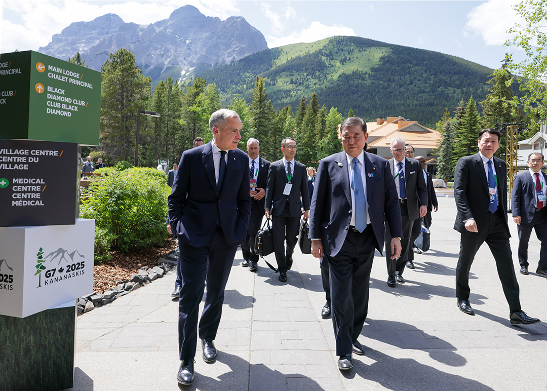 日本加拿大首脑会谈2