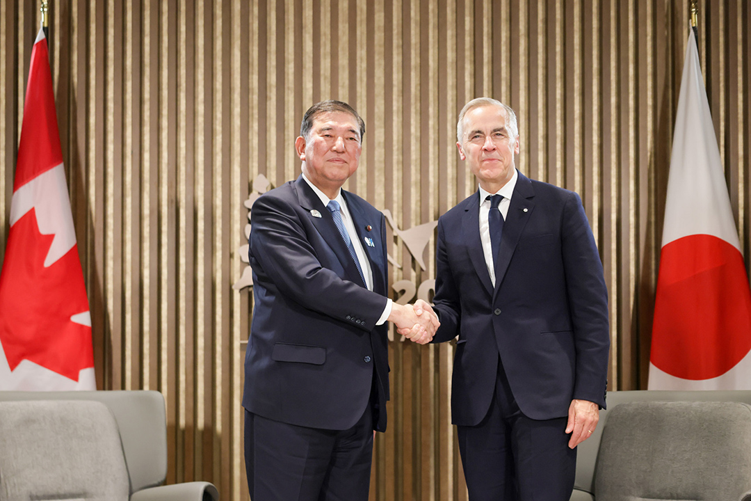 日本加拿大首脑会谈3