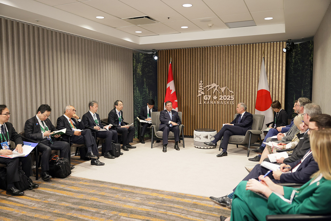 日本加拿大首脑会谈5