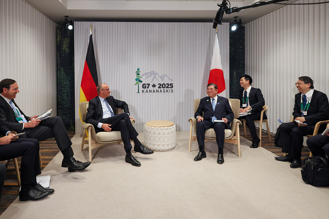 日本德国首脑会谈3