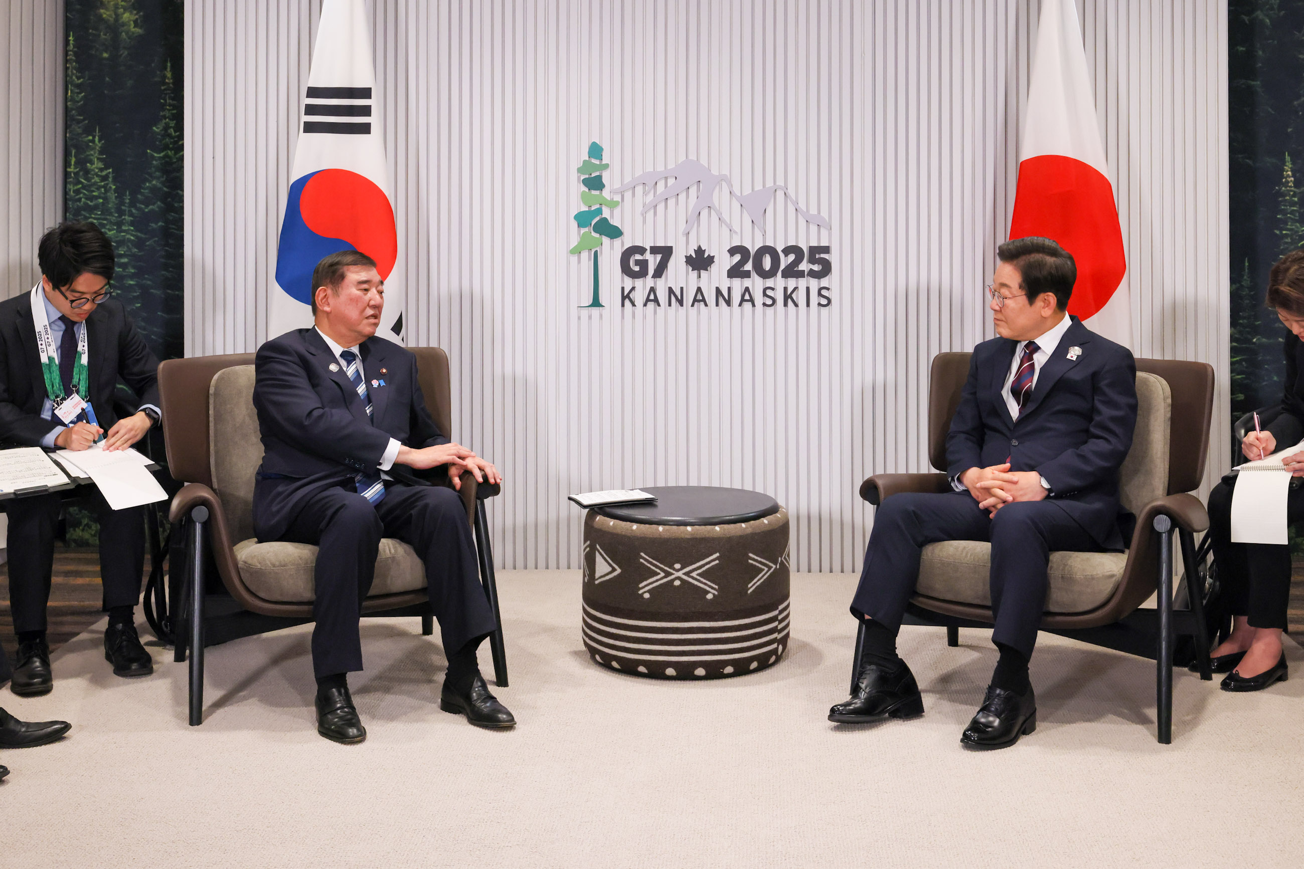 日本韩国首脑会谈3