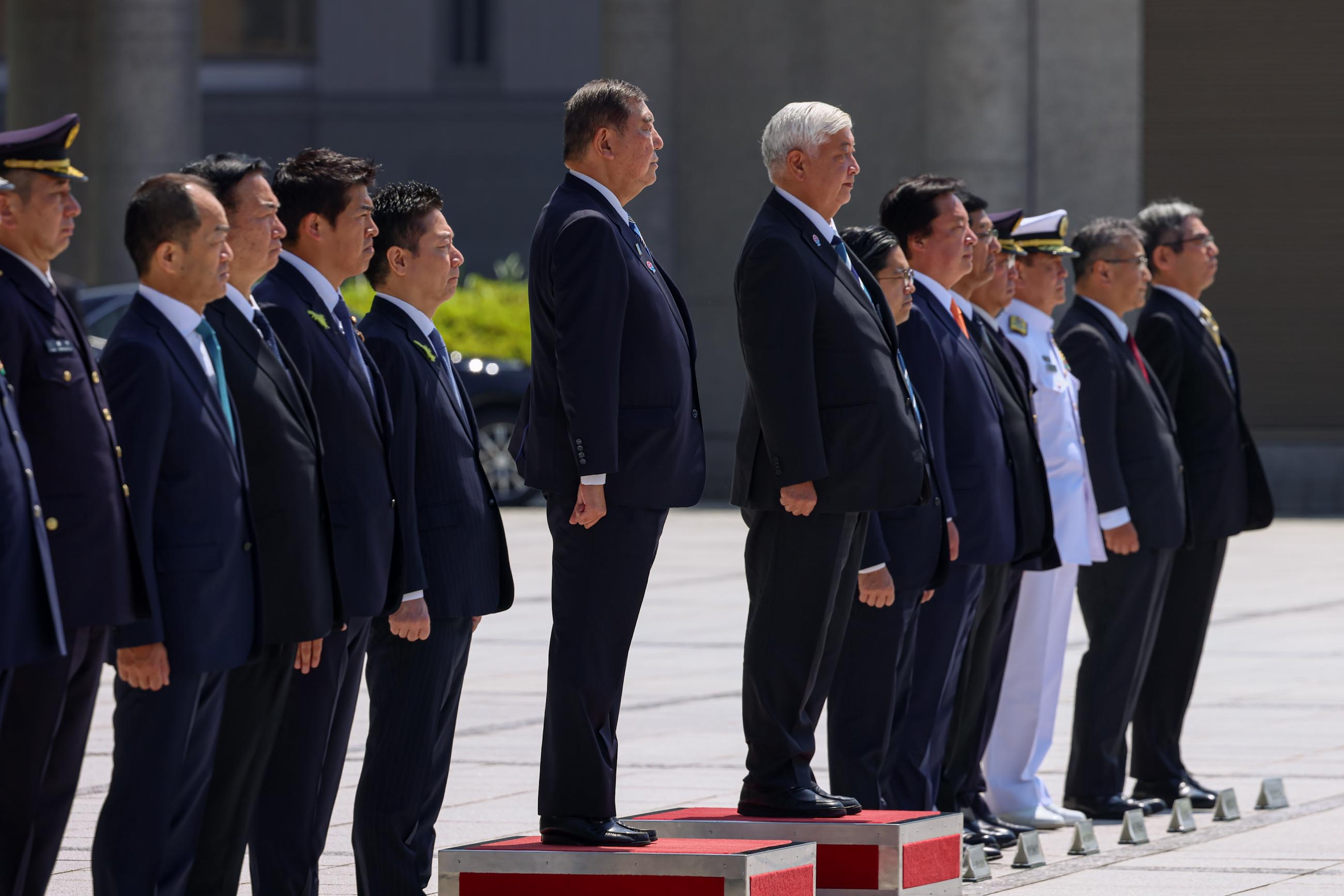 仪仗队的荣誉礼和迎宾仪式4