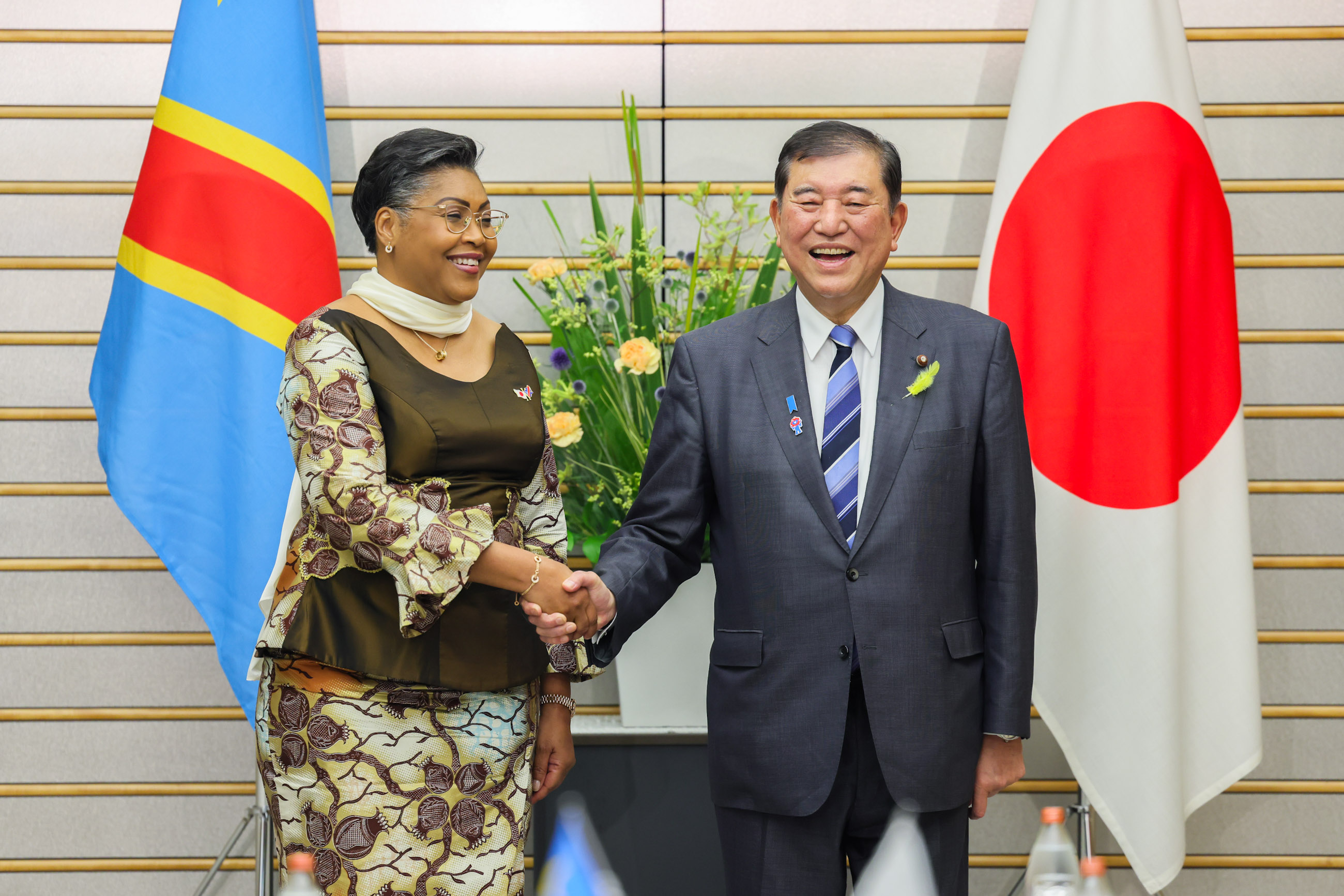 日本刚果民主共和国首脑会谈1