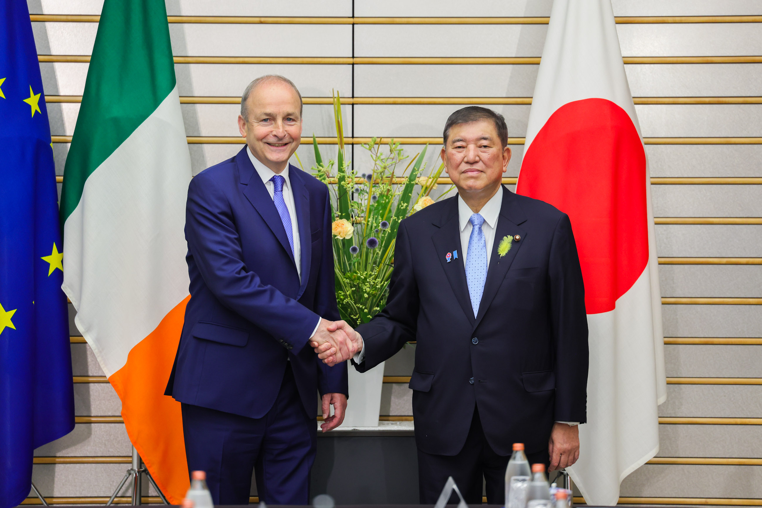 日本爱尔兰首脑会谈1