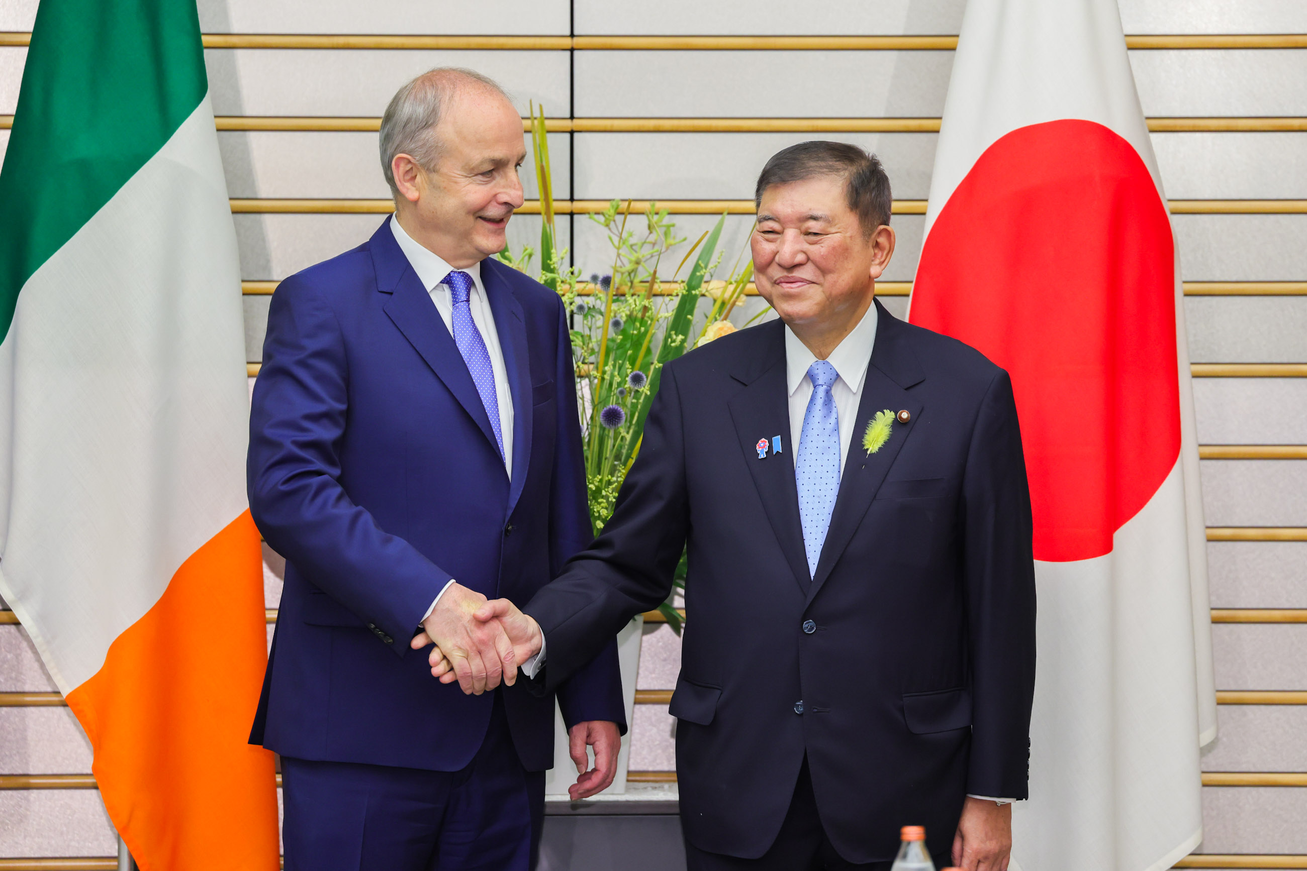 日本爱尔兰首脑会谈4