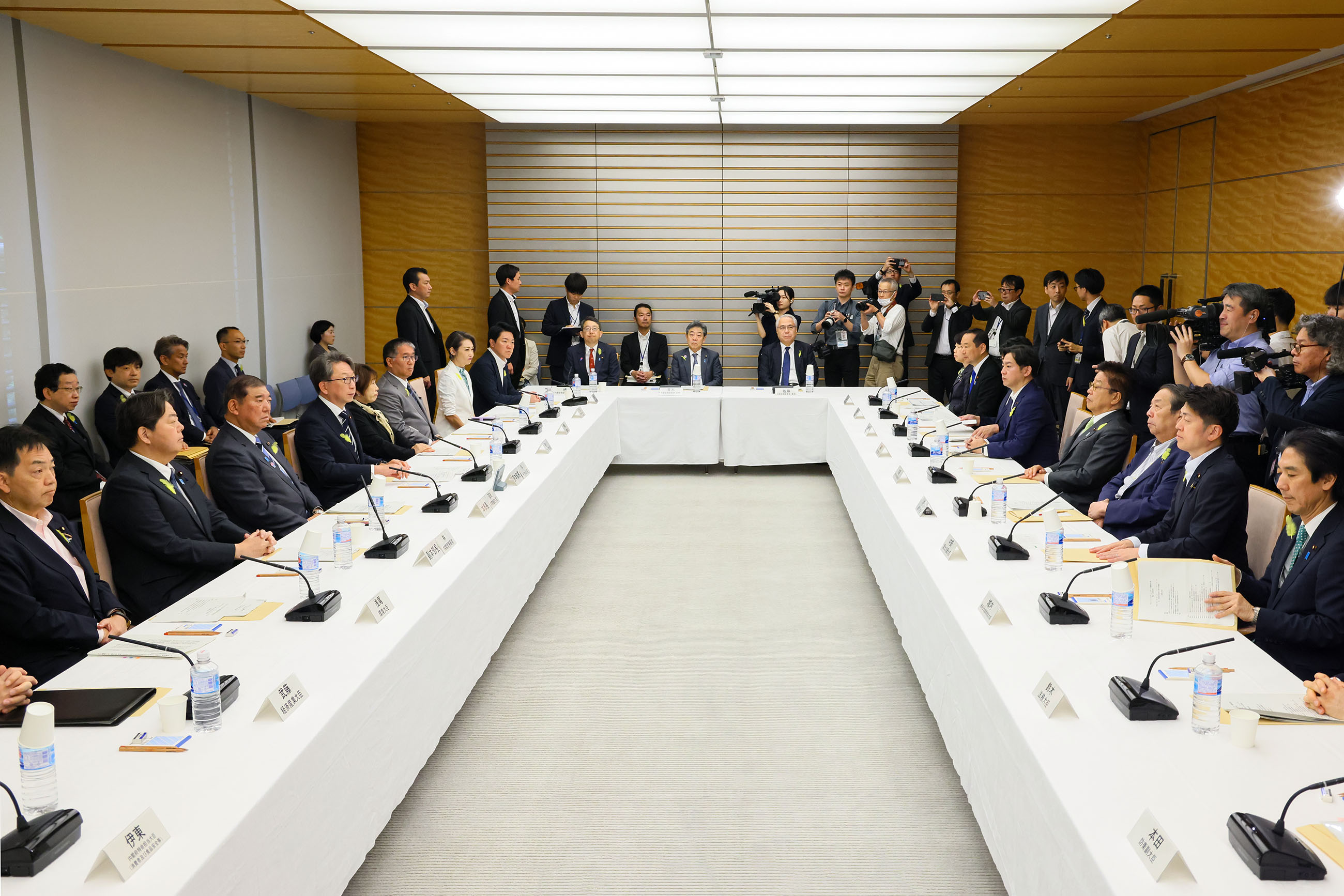 石破首相总结会议2