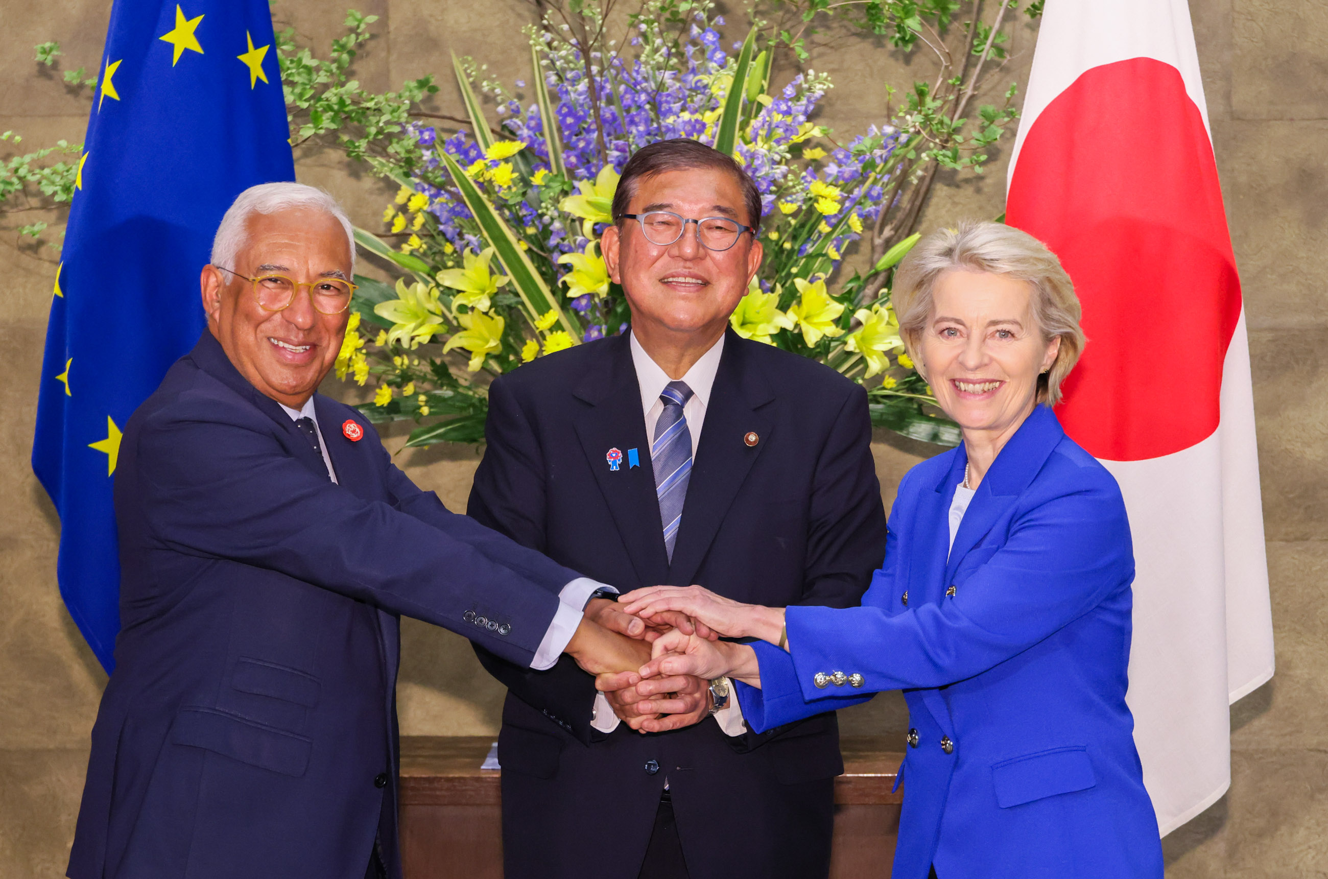 日本EU定期首脑磋商1