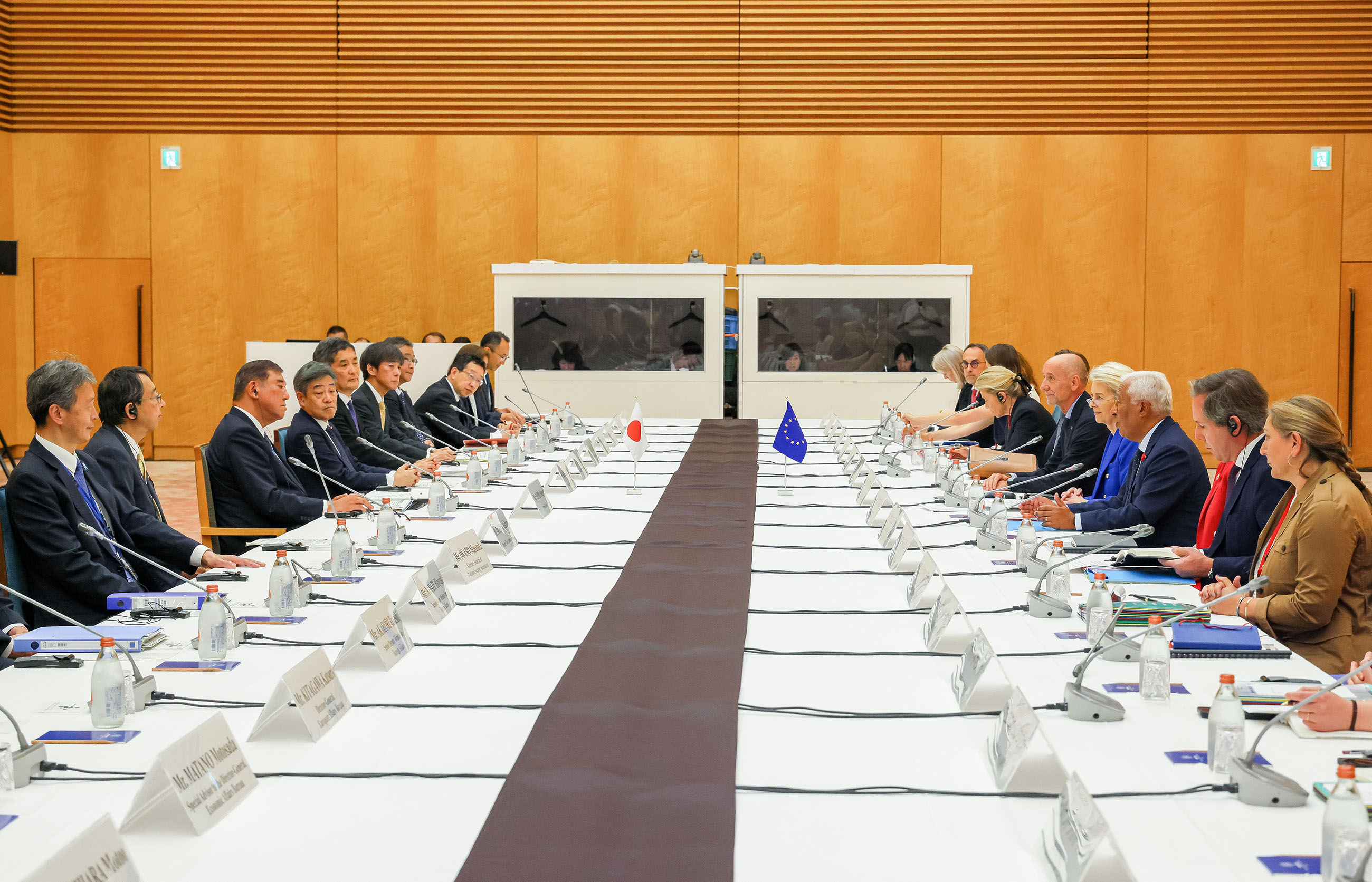 日本EU定期首脑磋商5