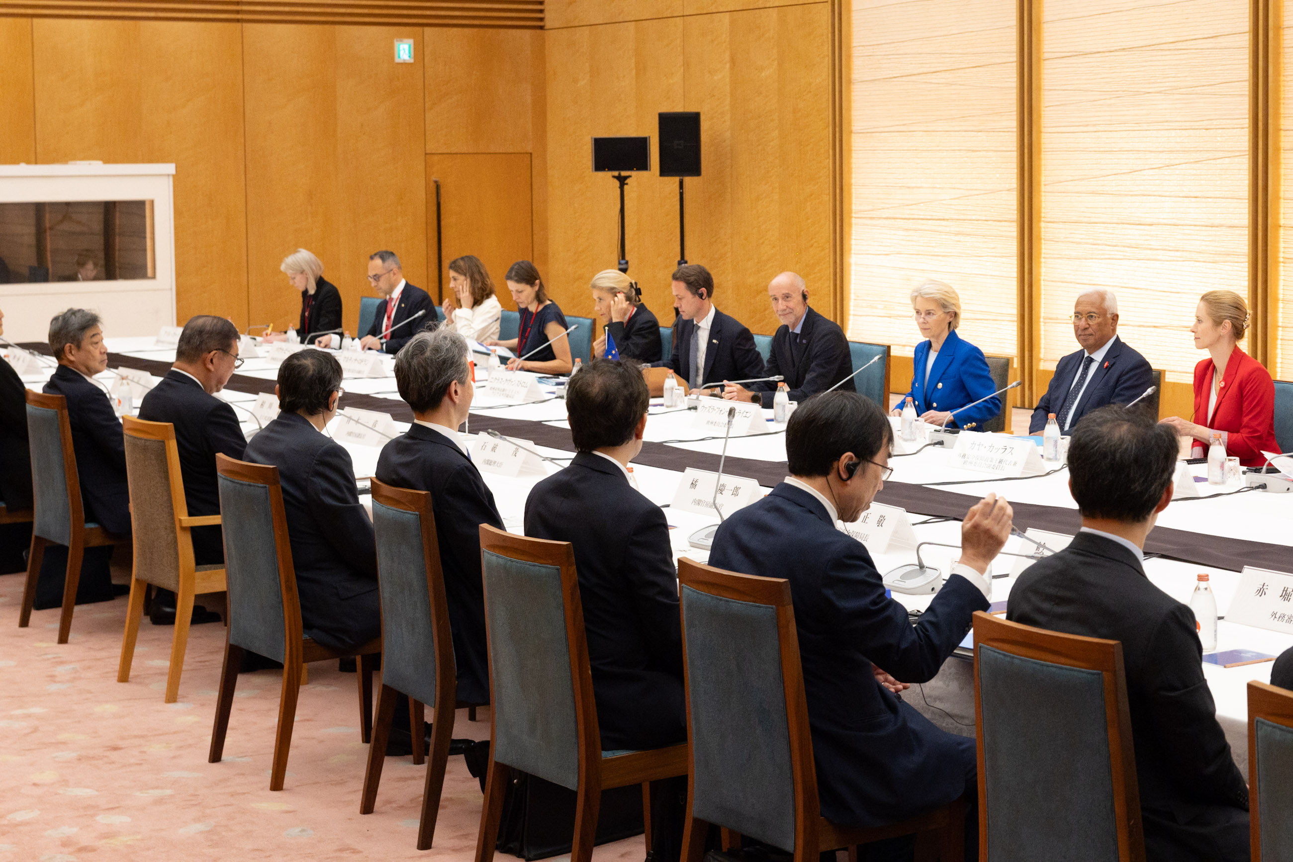 日本EU定期首脑磋商9